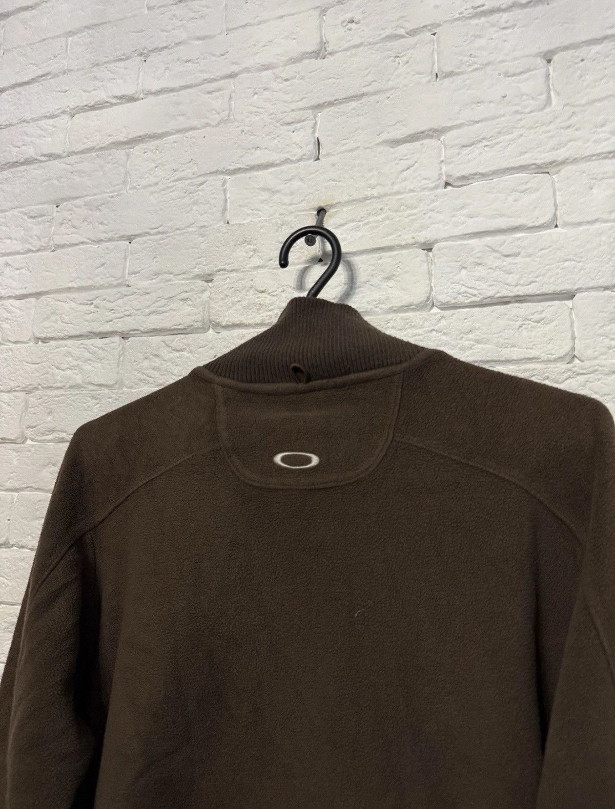 Oakley Vintage Oakley Software Outdoor Fleece Full Zip Carabine Size US S / EU 44-46 / 1 - 10 Thumbnail