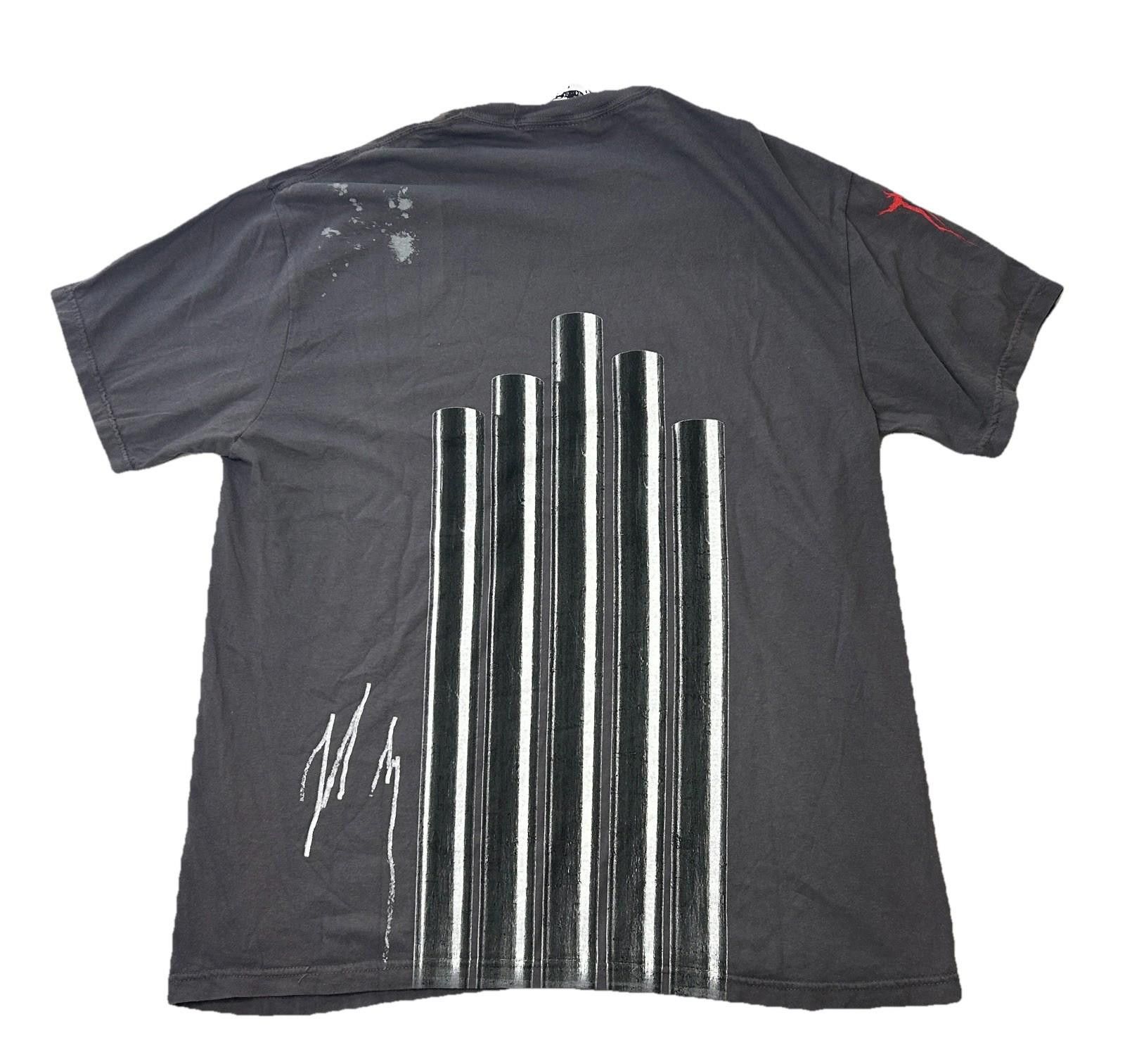 100 Thieves 1400 Grey Shirt Men’s Large Mansion Musik Sold Out NWOT Size US L / EU 52-54 / 3 - 2 Thumbnail