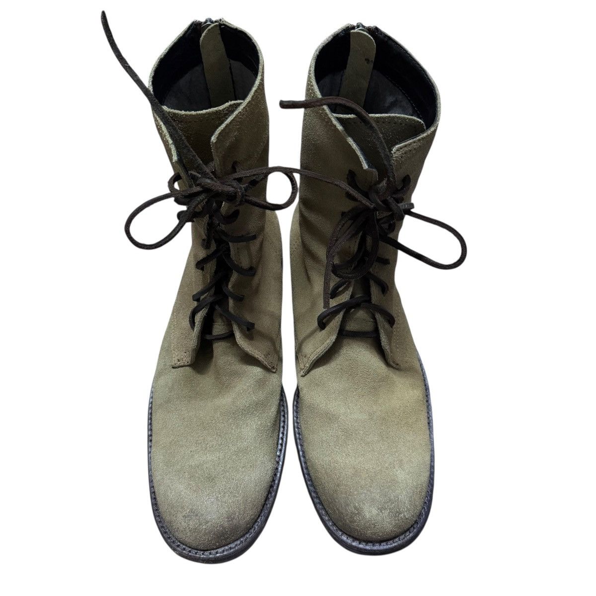 BUFFALO BOBS Buffalo Bobs Back Zip Suade Leather Boots Size US 10 / EU 43 - 2 Thumbnail