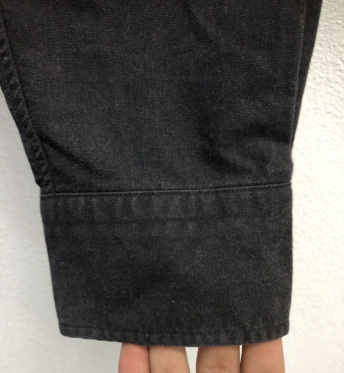 United Arrows × Vintage United Arrows Green Label Relaxing Black - Button-Down Shirt Size US M / EU 48-50 / 2 - 8 Thumbnail