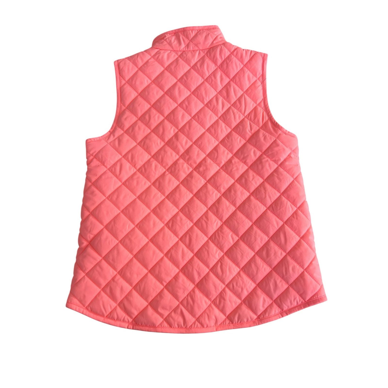 J.Crew Jcrew girls puffer vest jacket peach size 6/7 Size M / US 6-8 / IT 42-44 - 4 Thumbnail