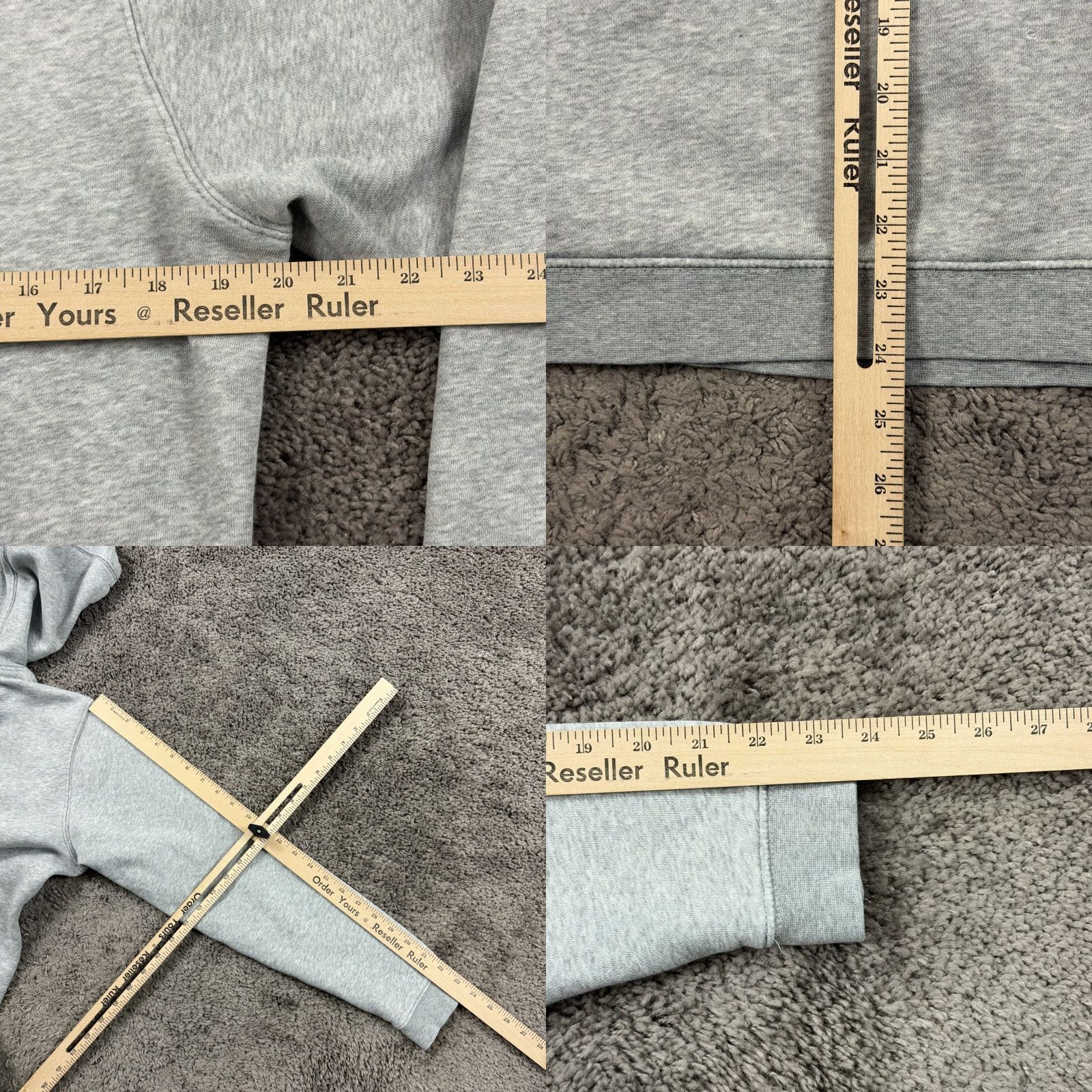 Nike Nike Hoodie Mens S Gray Fleece Pullover Hooded Sweatshirt with Pockets 835585-063 Size US S / EU 44-46 / 1 - 8 Thumbnail