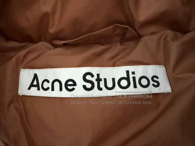 Acne Studios Acne Studios size:34 Long Down Jacket Size S / US 4 / IT 40 - 5 Thumbnail