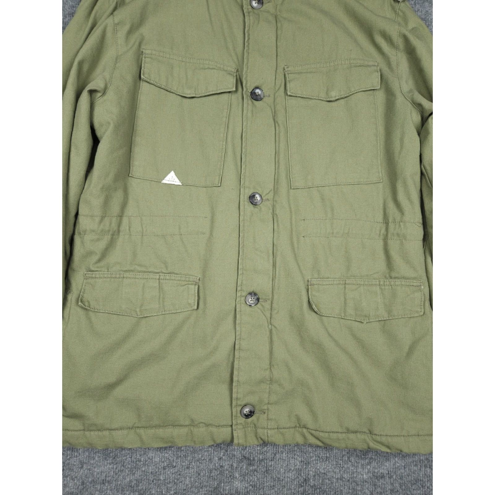 Altamont VINTAGE Altamont Scanner 2 Jacket Men's Large Green Button Chore Heavy Lined Pockets Size US L / EU 52-54 / 3 - 6 Thumbnail