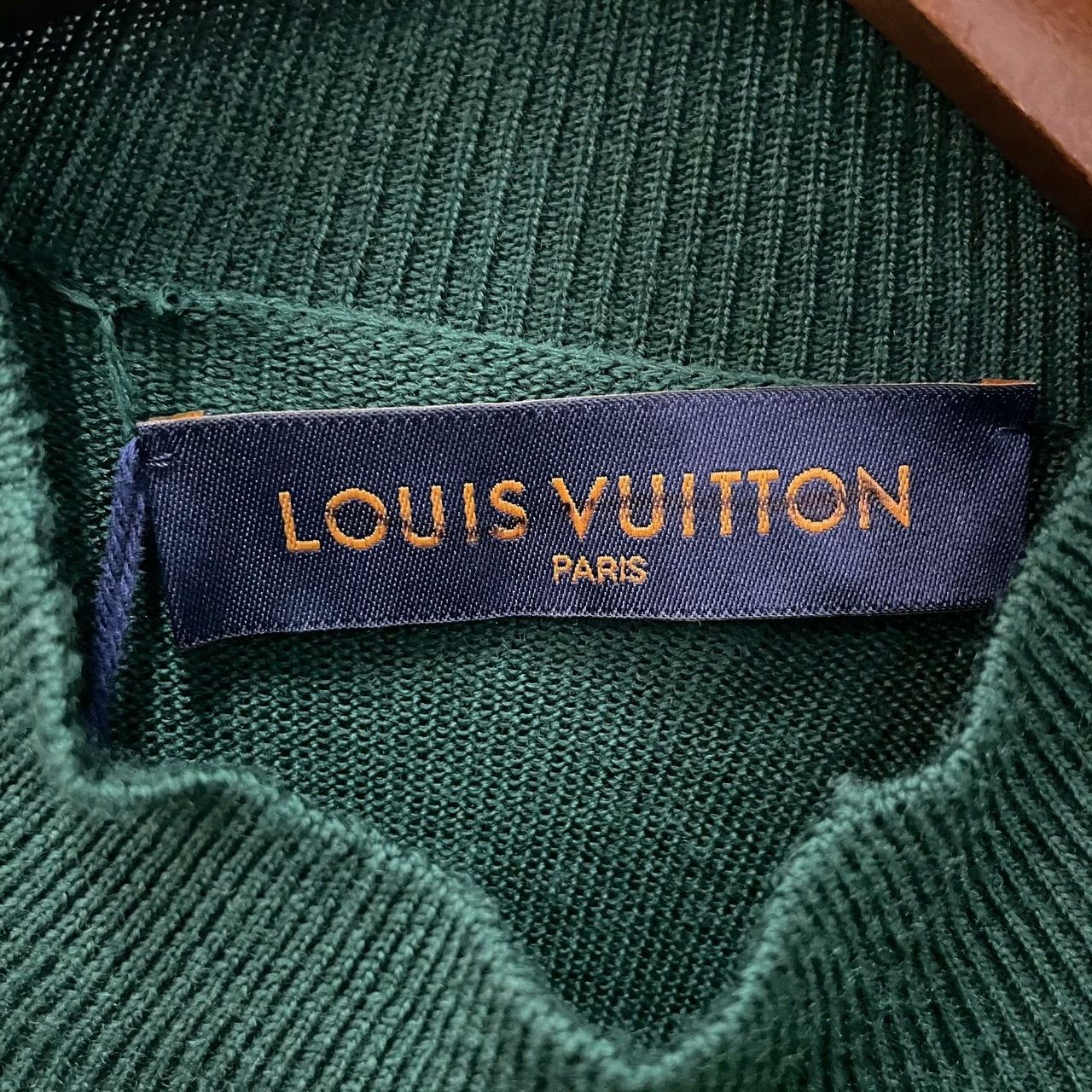 Louis Vuitton Louis Vuitton Colorblock Knit Sweater Size US S / EU 44-46 / 1 - 4 Thumbnail