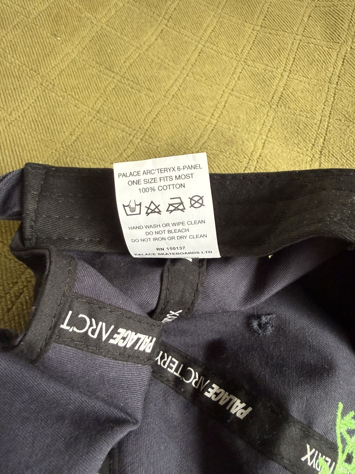 Arc'teryx × Palace Palace X Arc’teryx 6 Panel Size ONE SIZE - 6 Thumbnail