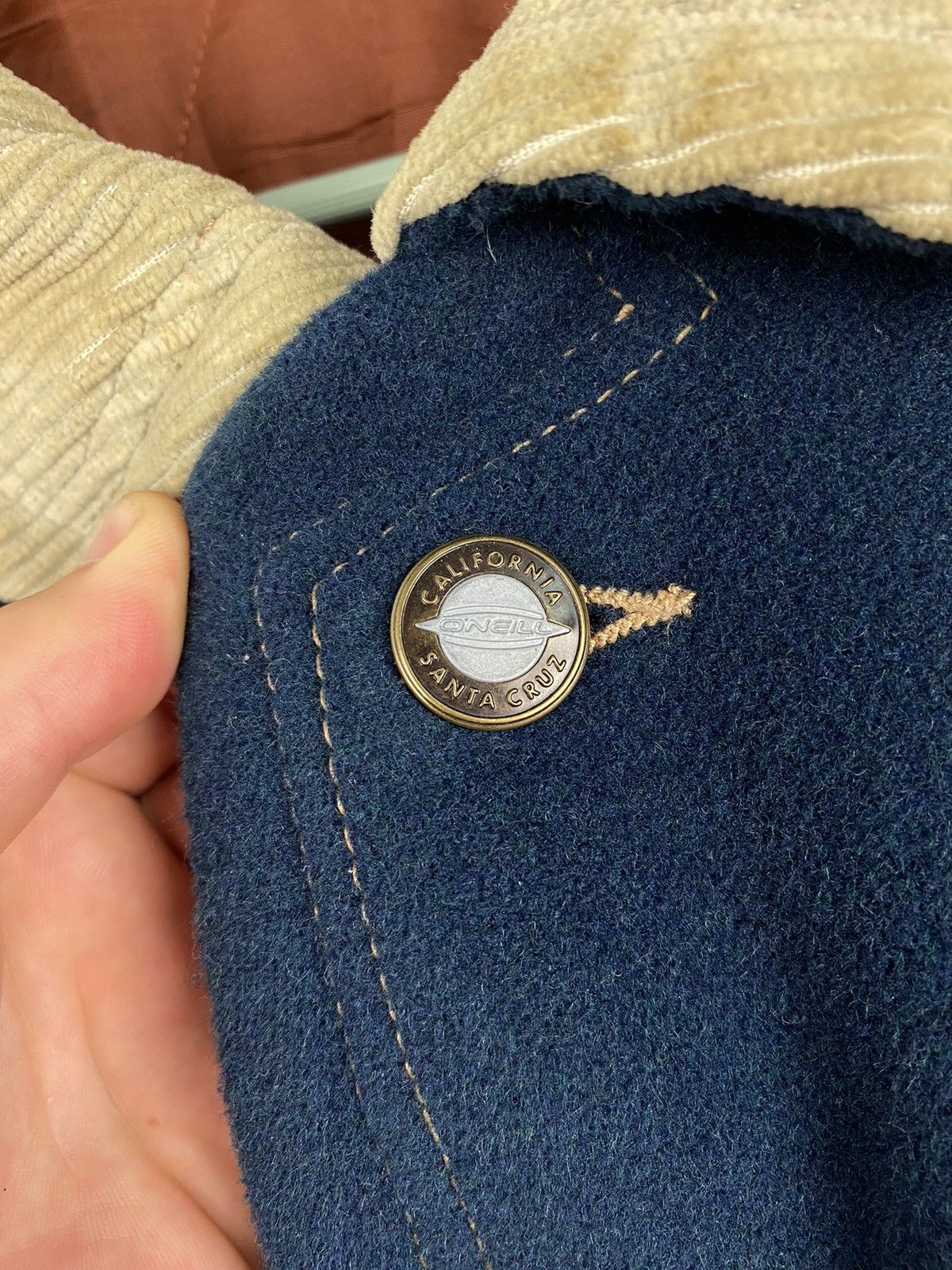 O'Neill Vintage O’Neill California Wool Jacket Quiksilver Billabong Size US XXL / EU 58 / 5 - 3 Thumbnail