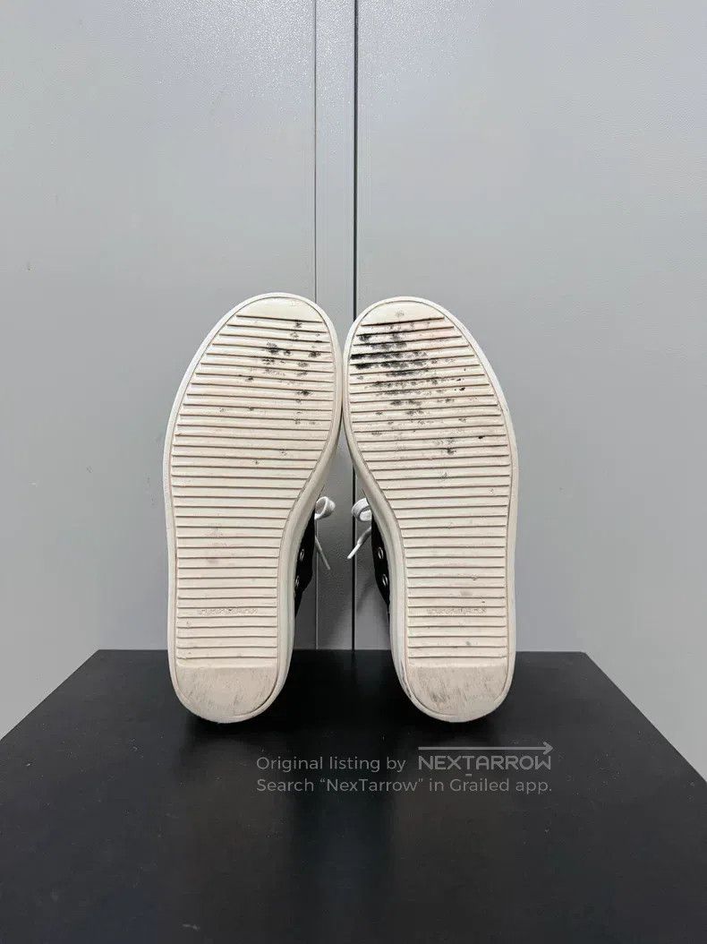 Rick Owens Rick Owens Top Tier Wax-Finish Chuck Taylor All Star Size US 7 / EU 40 - 8 Thumbnail