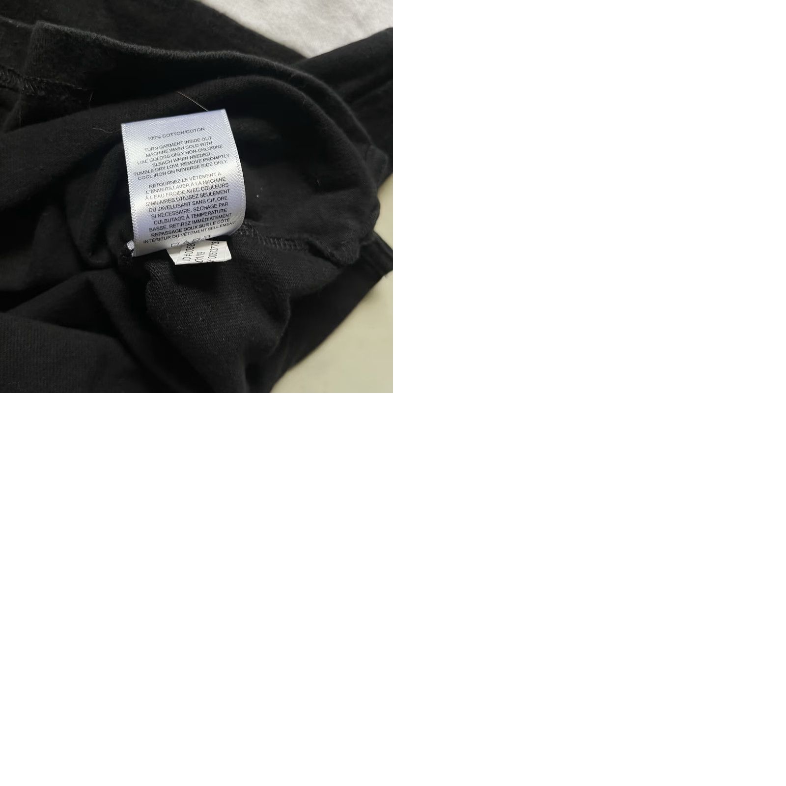 Express Express Polo Shirt XL Black Mens Embroidered Cotton Striped 6-7-1-5743 Polo Shirt Size US XL / EU 56 / 4 - 11 Thumbnail