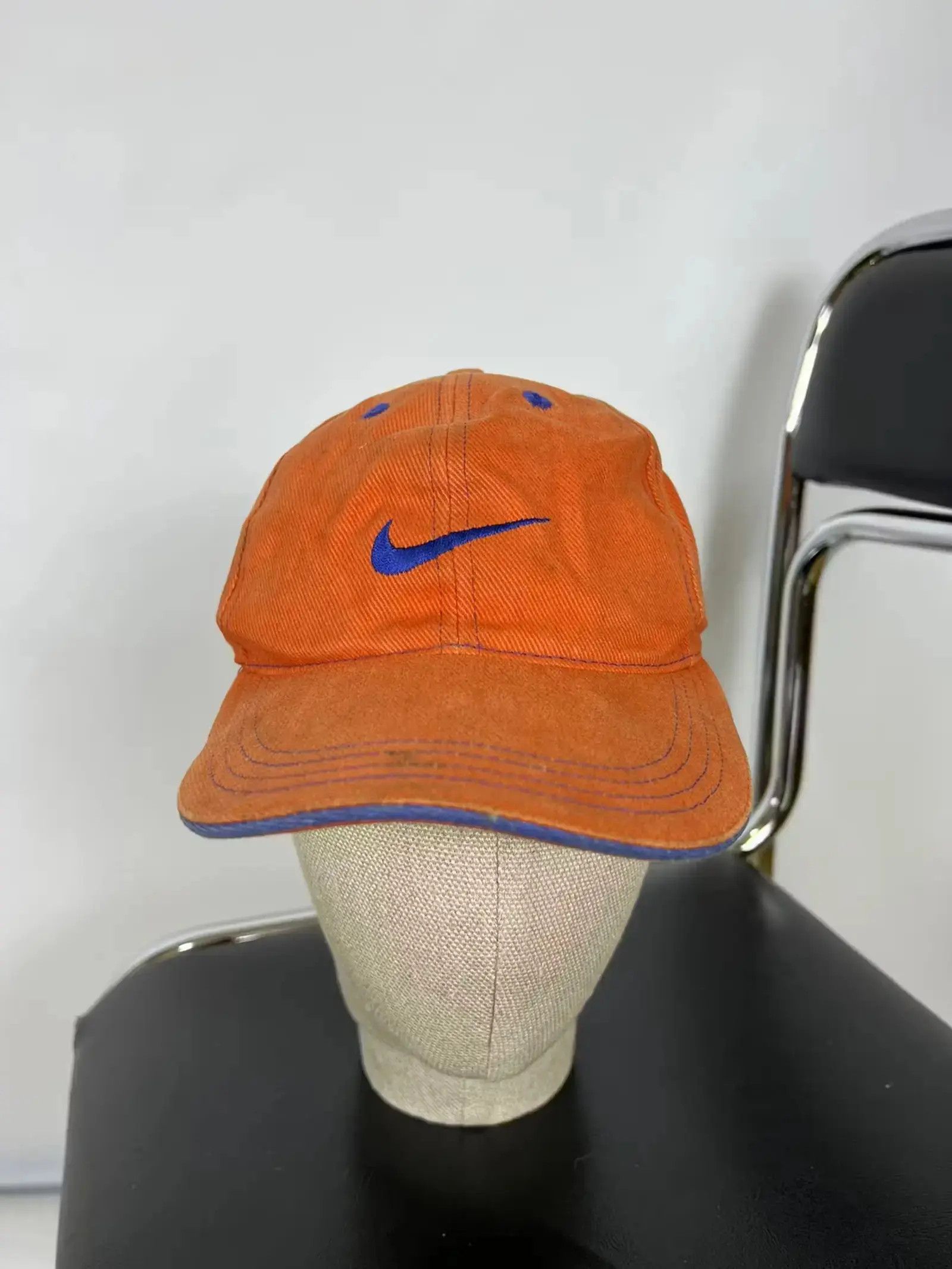Nike × Vintage Vintage Nike baseball cap Size ONE SIZE - 1 Thumbnail