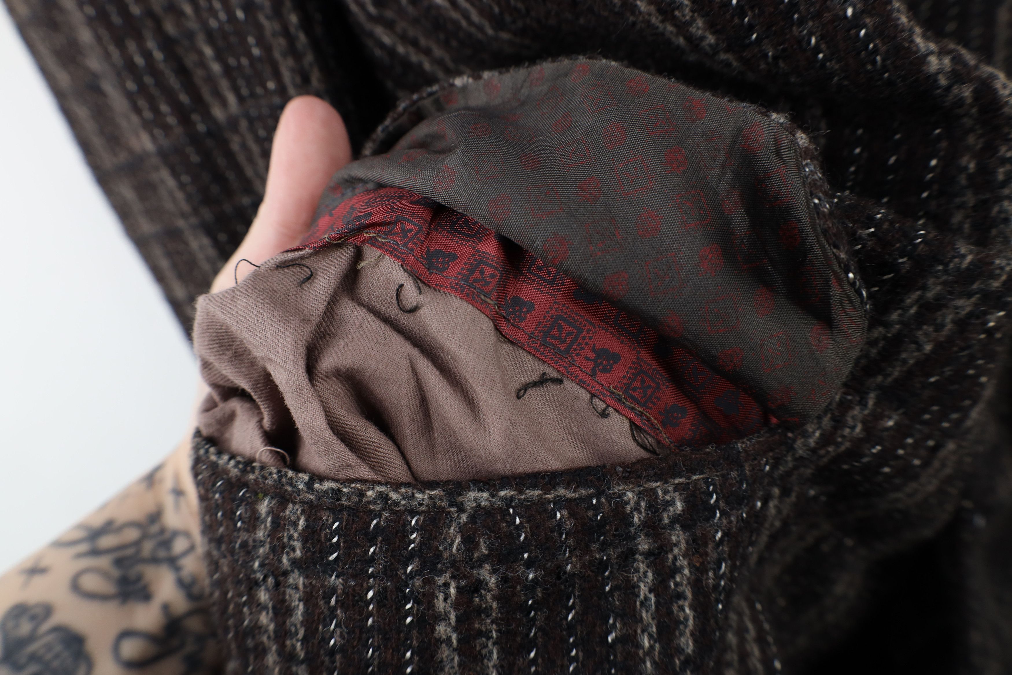 Vintage Vintage 50s 60s Streetwear Wool Tweed Suit Jacket Blazer USA Size US L / EU 52-54 / 3 - 5 Thumbnail