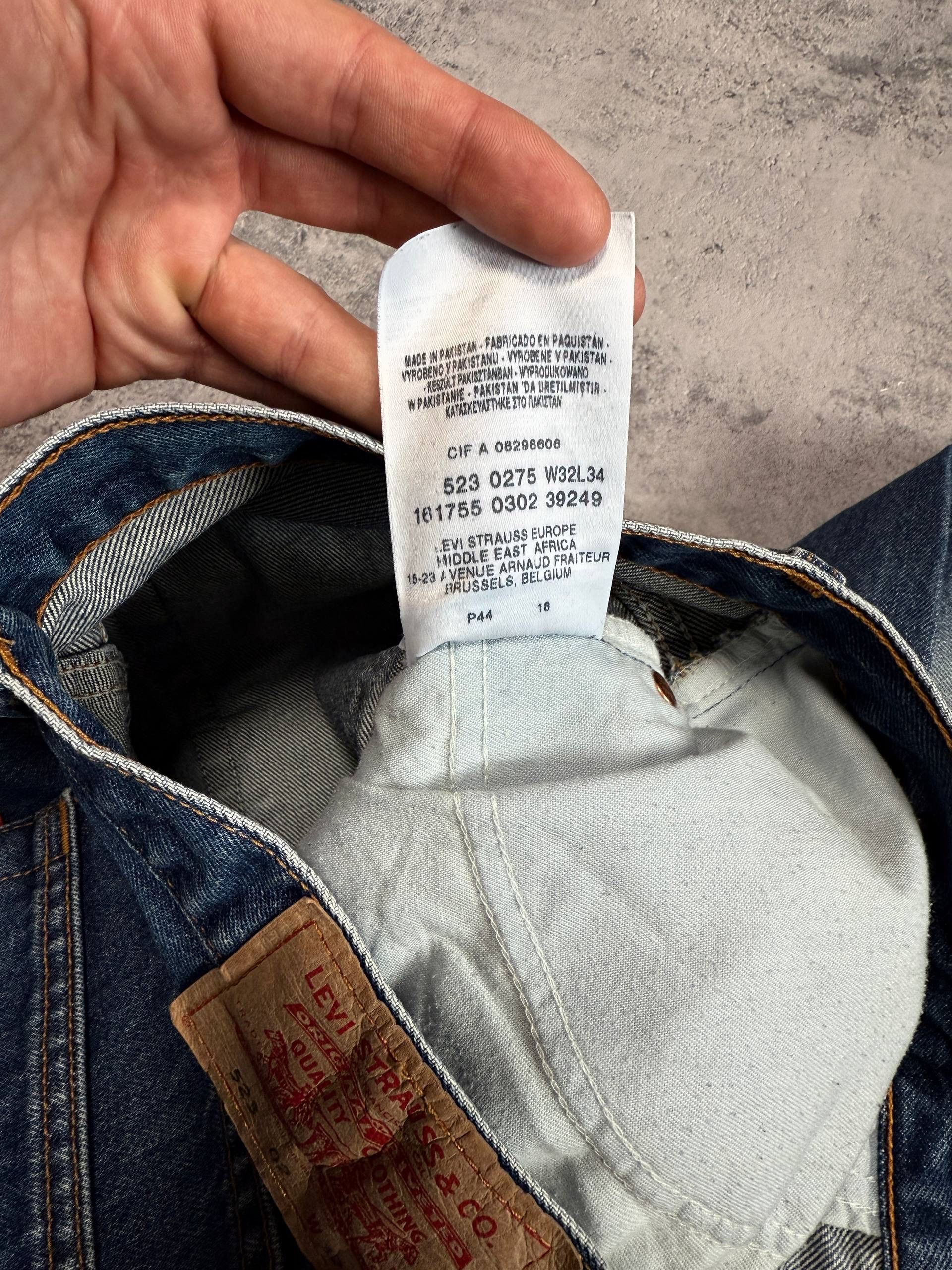 Levi's Levis 523 02 Jeans 32x34 Size US 32 / EU 48 - 8 Thumbnail