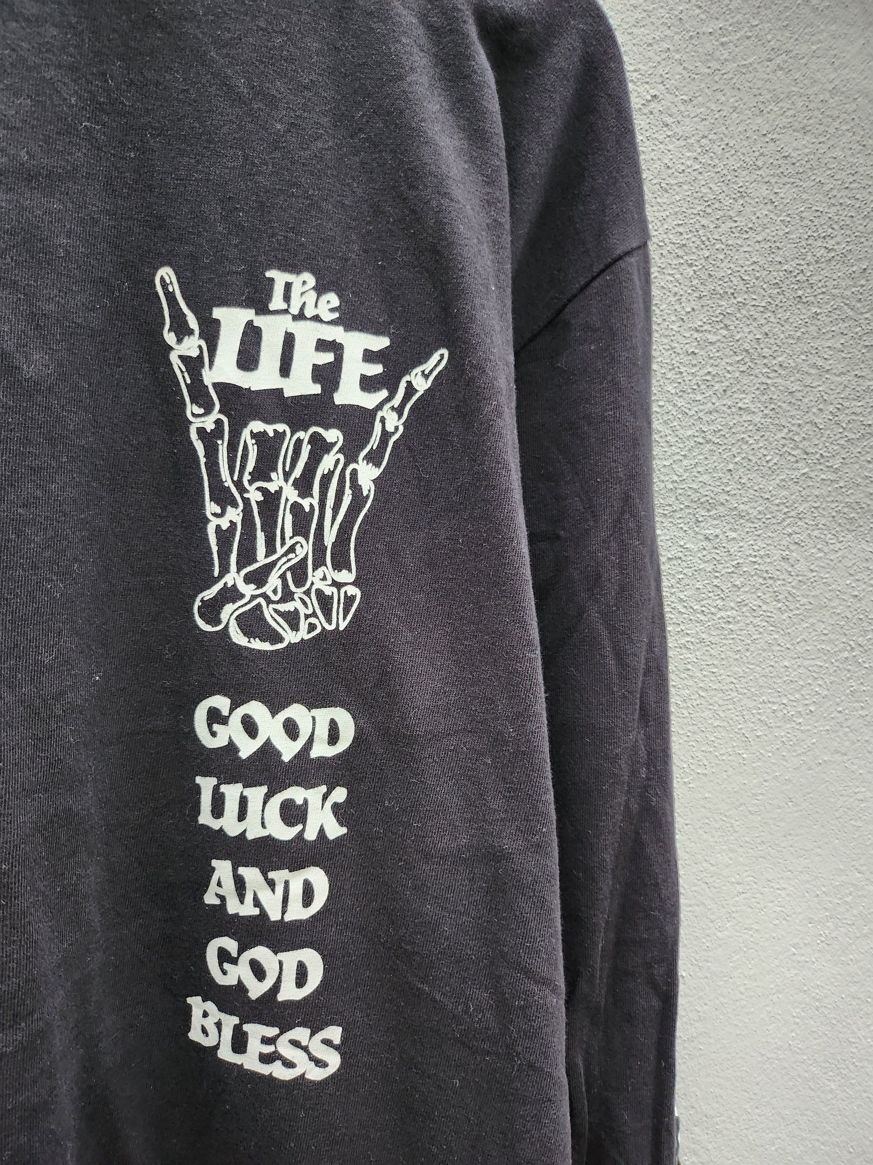 Japanese Brand × Seditionaries The Crimie Good Luck and God Bless Size US L / EU 52-54 / 3 - 7 Thumbnail