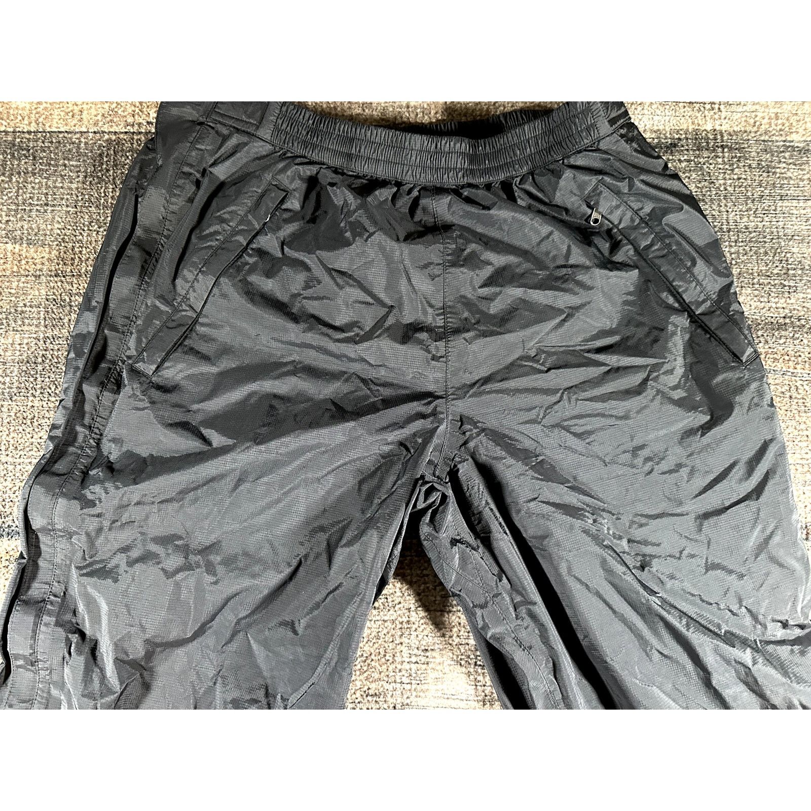 Marmot Marmot Precip Black Waterproof Rain Pants Mens Large Size US 32 / EU 48 - 3 Thumbnail