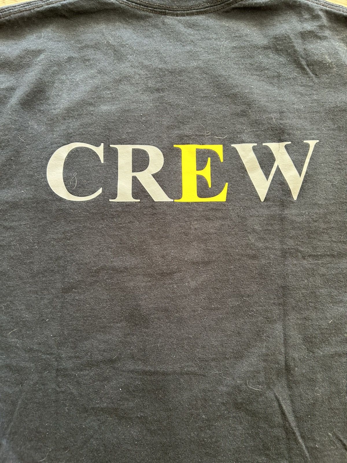 Vintage RARE! Vintage Brazzers Crew Tee Size Medium Size US M / EU 48-50 / 2 - 2 Thumbnail
