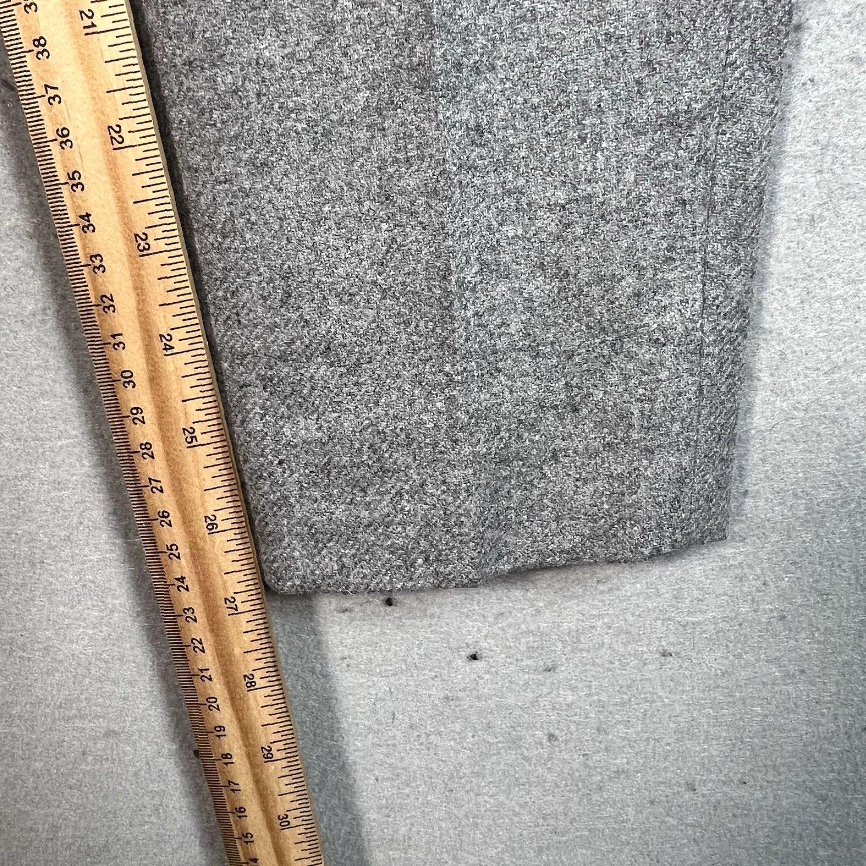 Cos NWT! Cos Wool Blend Pants Womens Size 2 Gray Slim Leg Tapered Size 26" / US 2 / IT 38 - 5 Thumbnail
