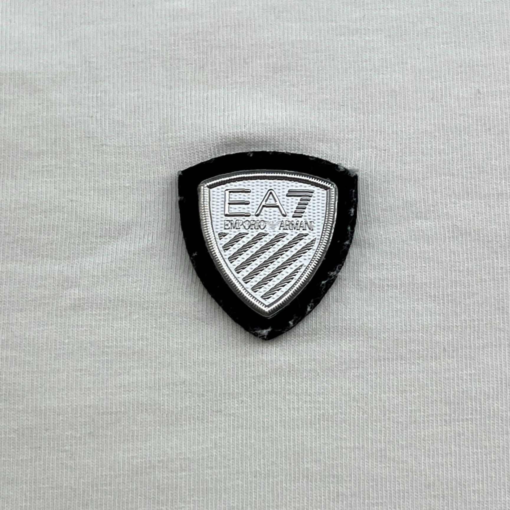 Emporio Armani Emporio Armani EA7 Mens Polo Shirt Small White Short Sleeve Button Up Shirt Mens XS-Short Sleeve? Size US S / EU 44-46 / 1 - 4 Thumbnail