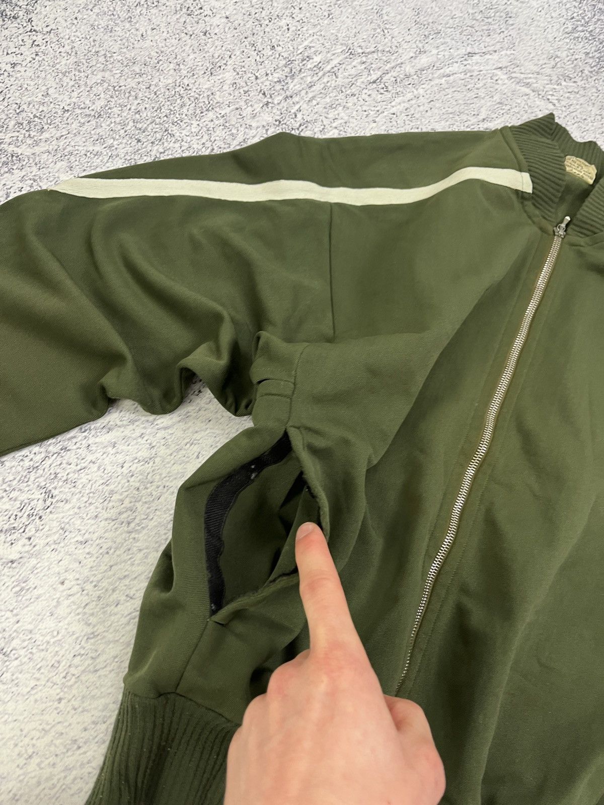 Puritan × Vintage Vintage 60’s 70’s Puritan Ban Lon Bomber Jacket Ri Ri Size US S / EU 44-46 / 1 - 18 Thumbnail