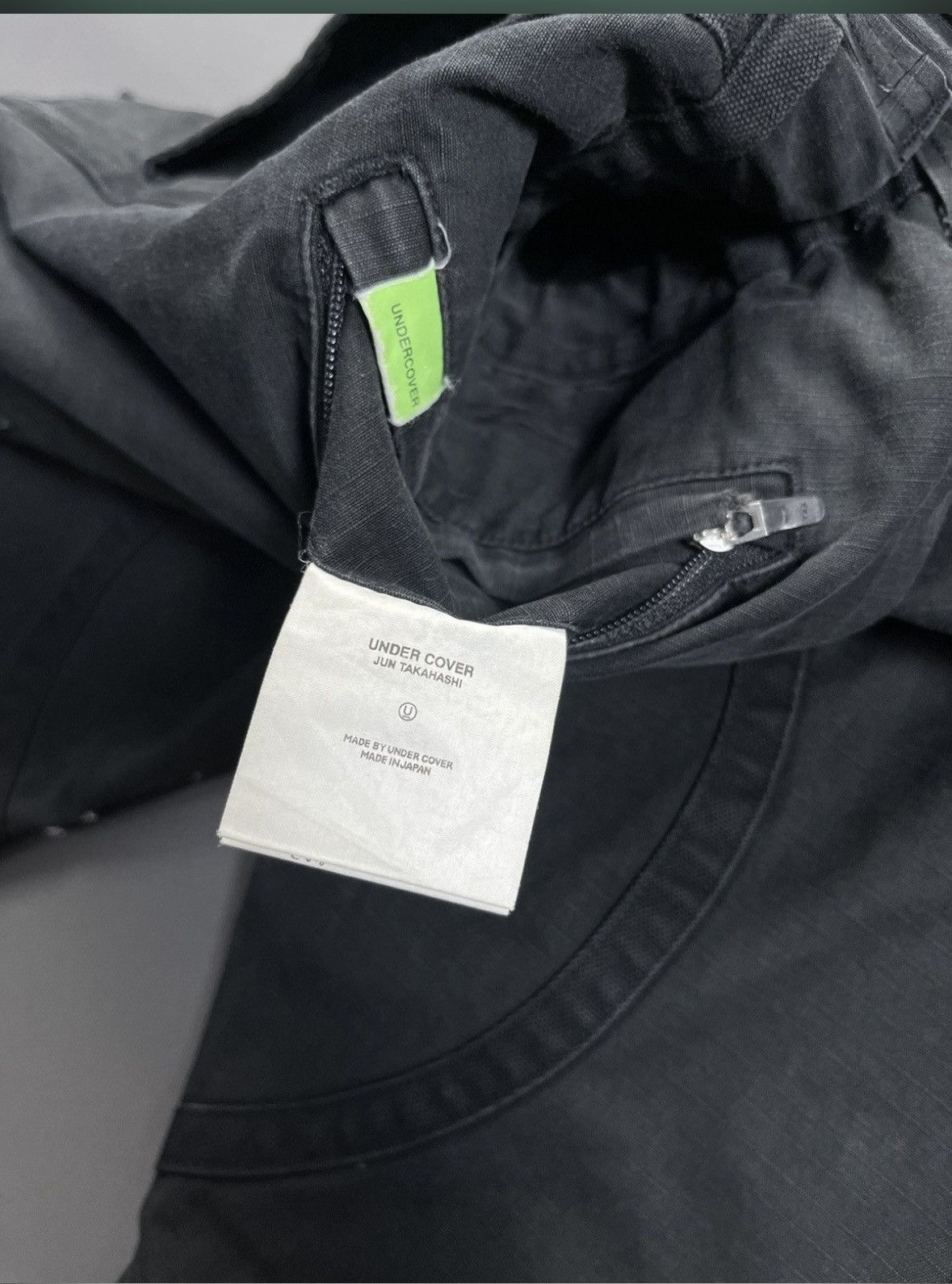 Undercover Jun Takahashi X Undercover Chaotic Discord Size US 30 / EU 46 - 12 Thumbnail