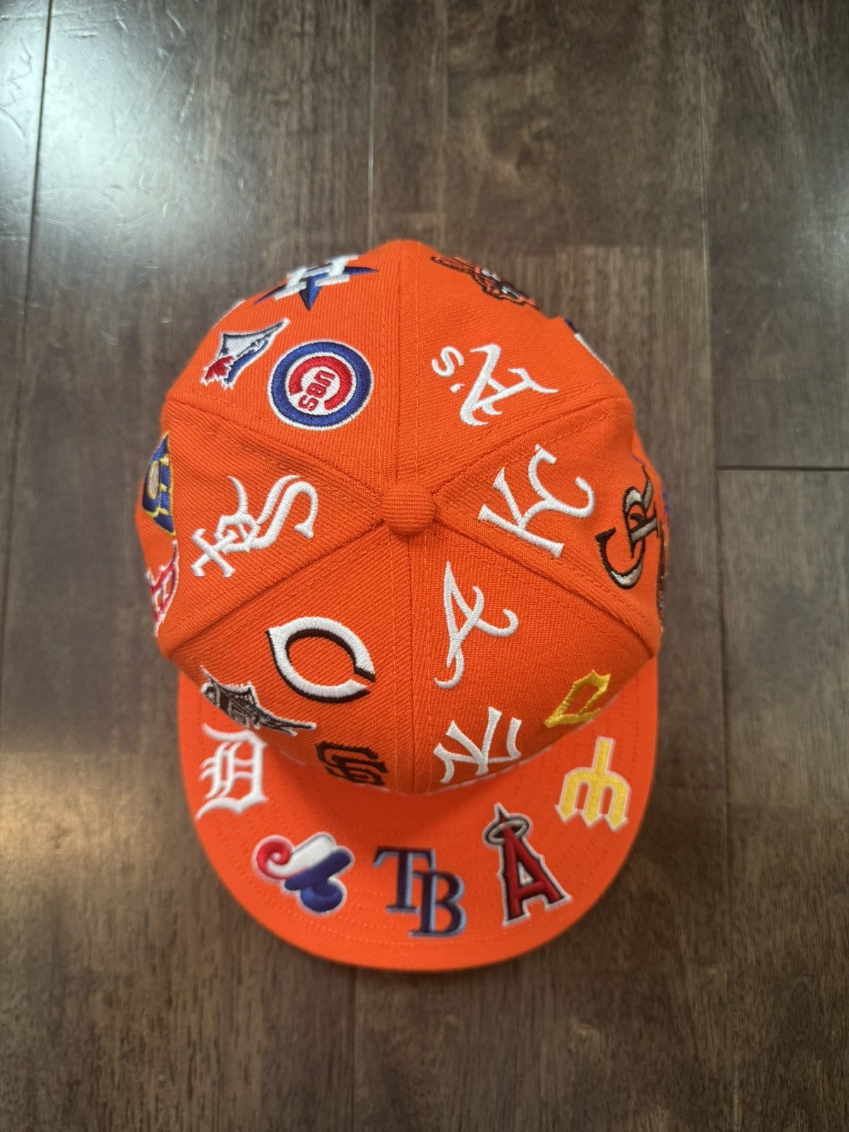 MLB × Supreme Supreme - MLB - New Era - Fitted Hat - 7 1/4 Size ONE SIZE - 1 Thumbnail