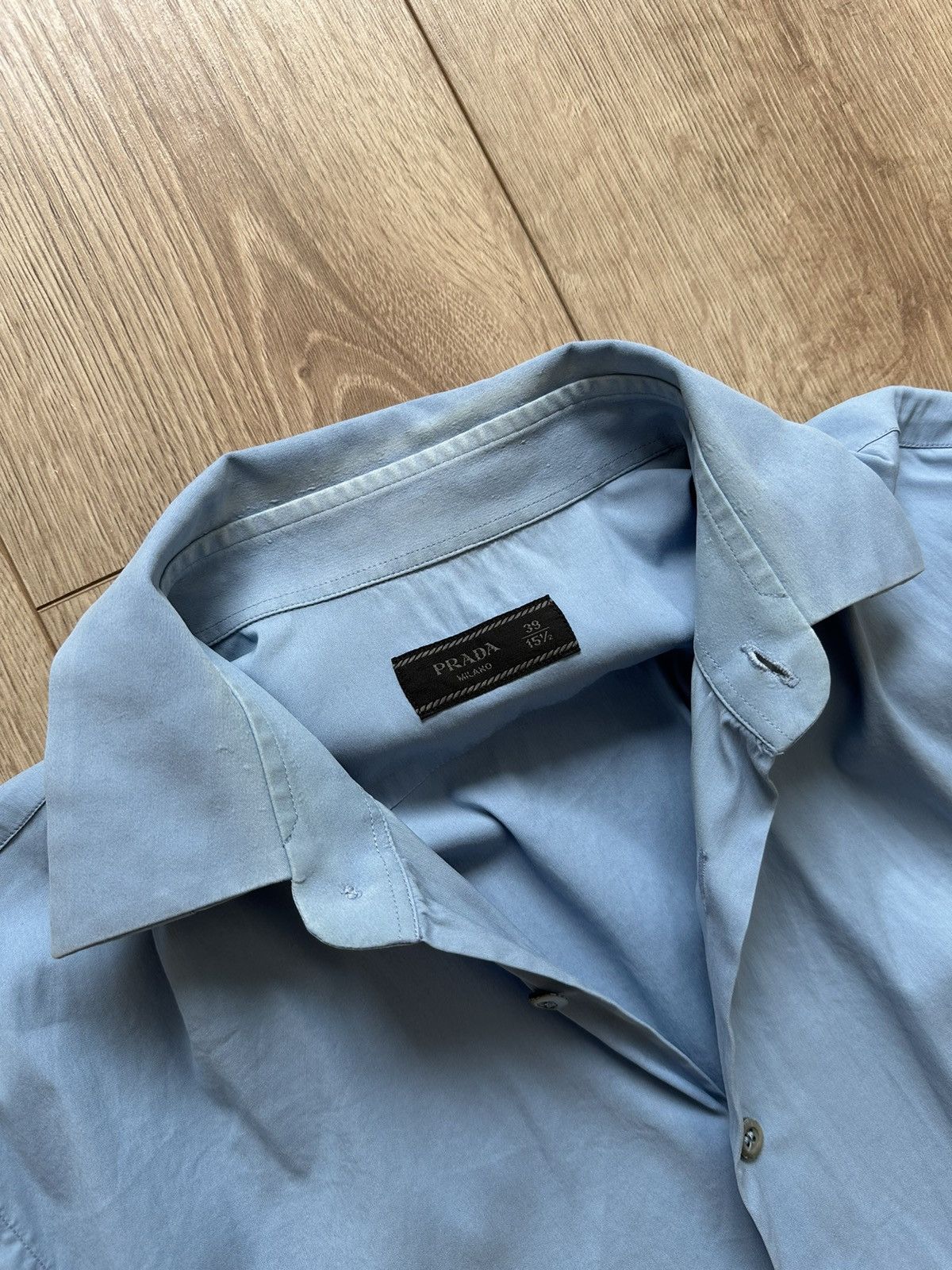 Prada Prada vintage luxury shirt Size US L / EU 52-54 / 3 - 9 Thumbnail