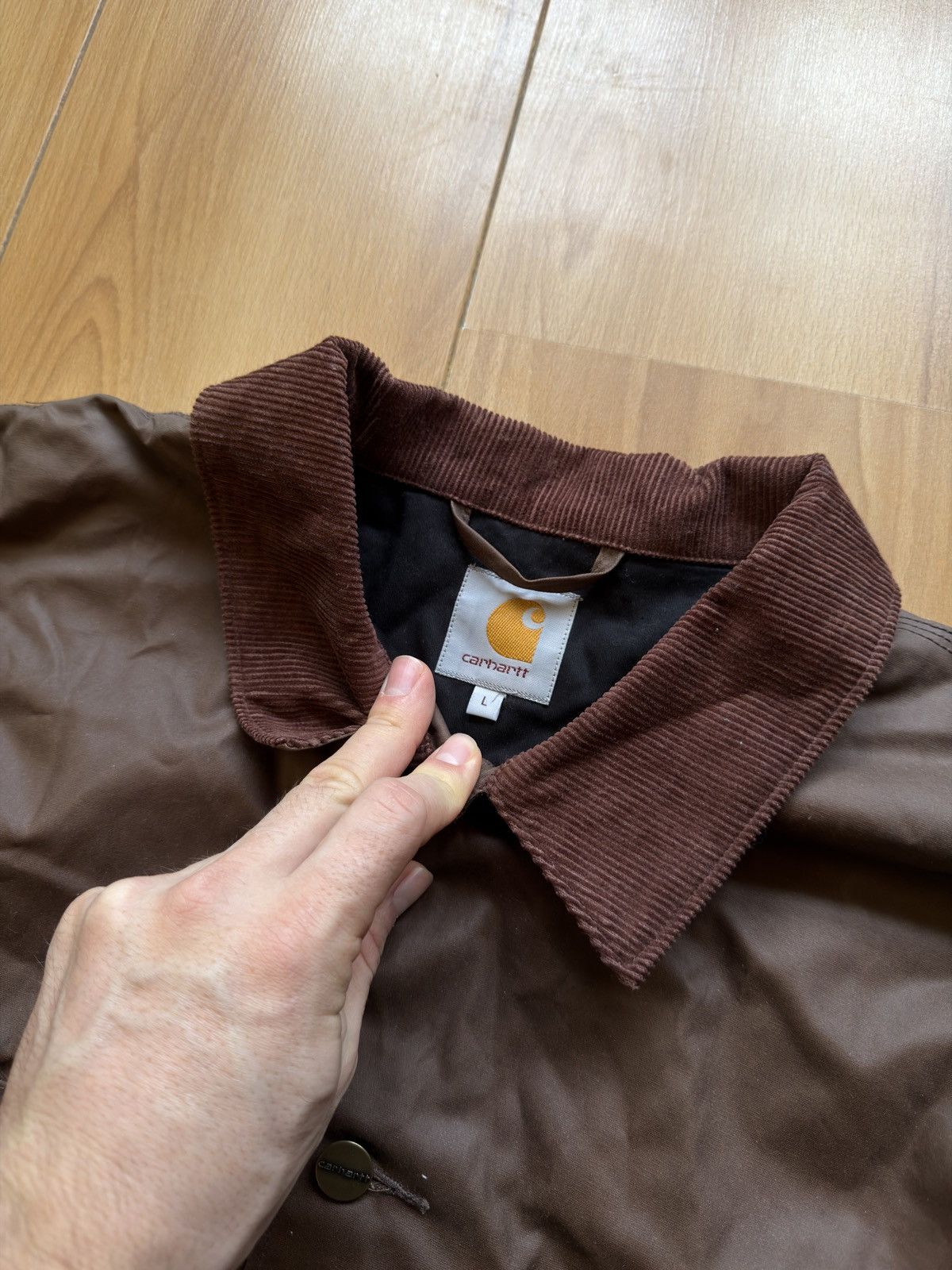 Carhartt Carhartt work jacket michigan Size US L / EU 52-54 / 3 - 7 Thumbnail