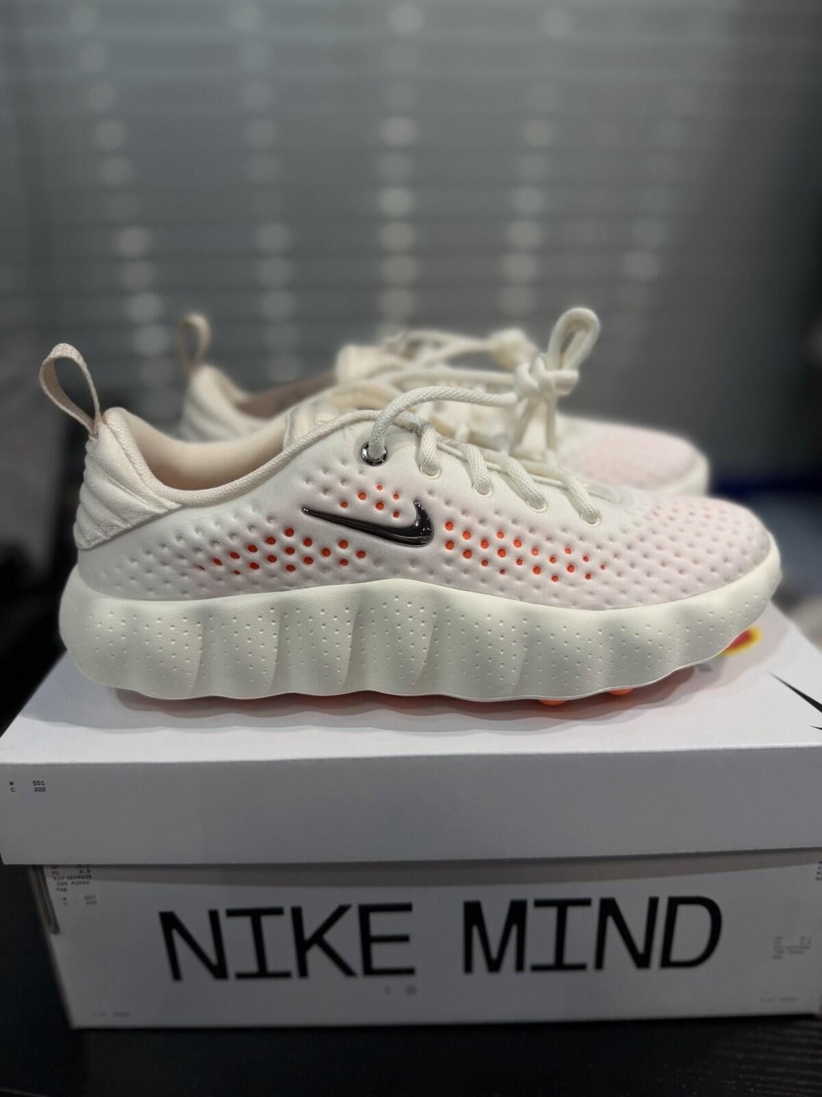 Nike Size 7.5W - Nike Mind 002 Women's Sail HQ4310-100 BRAND NEW Size US 7.5 / IT 37.5 - 1 Thumbnail