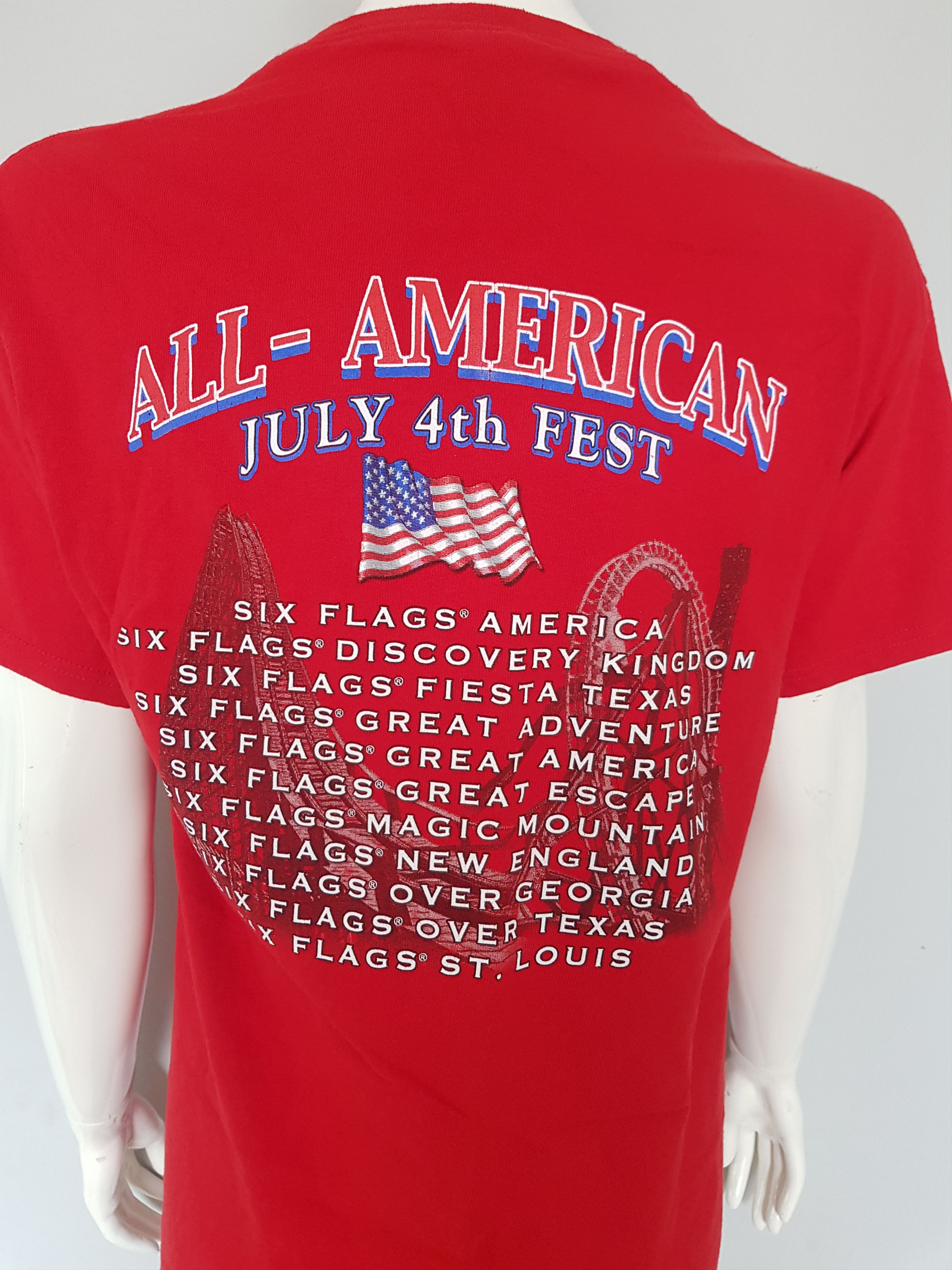 Delta Coca cola 4th of july 6 flags t-shirt Size M / US 6-8 / IT 42-44 - 7 Thumbnail