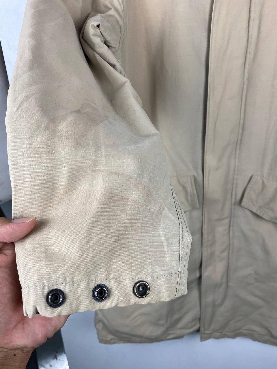 Timberland timberland wheatergear waterproof long khakis jacket Size US S / EU 44-46 / 1 - 4 Thumbnail