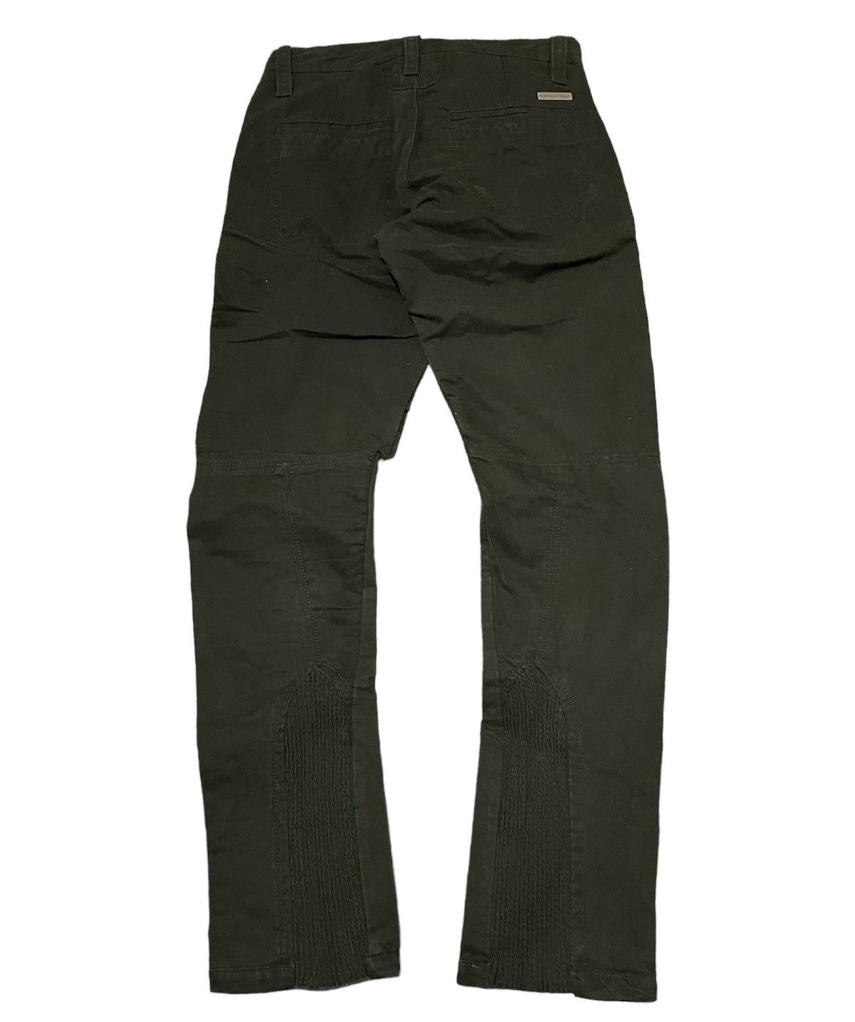 Dsquared2 × If Six Was Nine × Le Grande Bleu (L.G.B.) Dsquared2 Rib on waist bikers pants Size US 30 / EU 46 - 3 Thumbnail