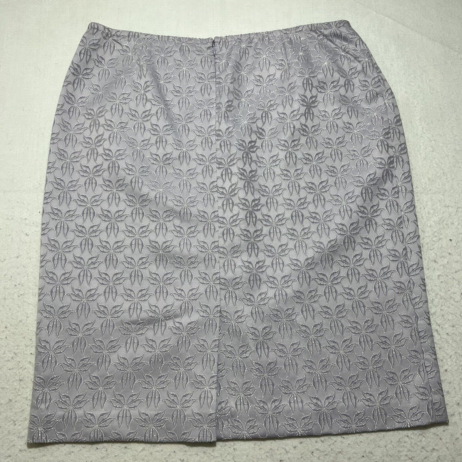 Adrianna Papell Adrianna Papell 16 Open Front Blazer Jacket Skirt Suit Set Size XXL / US 16-18 / IT 52-54 - 15 Thumbnail