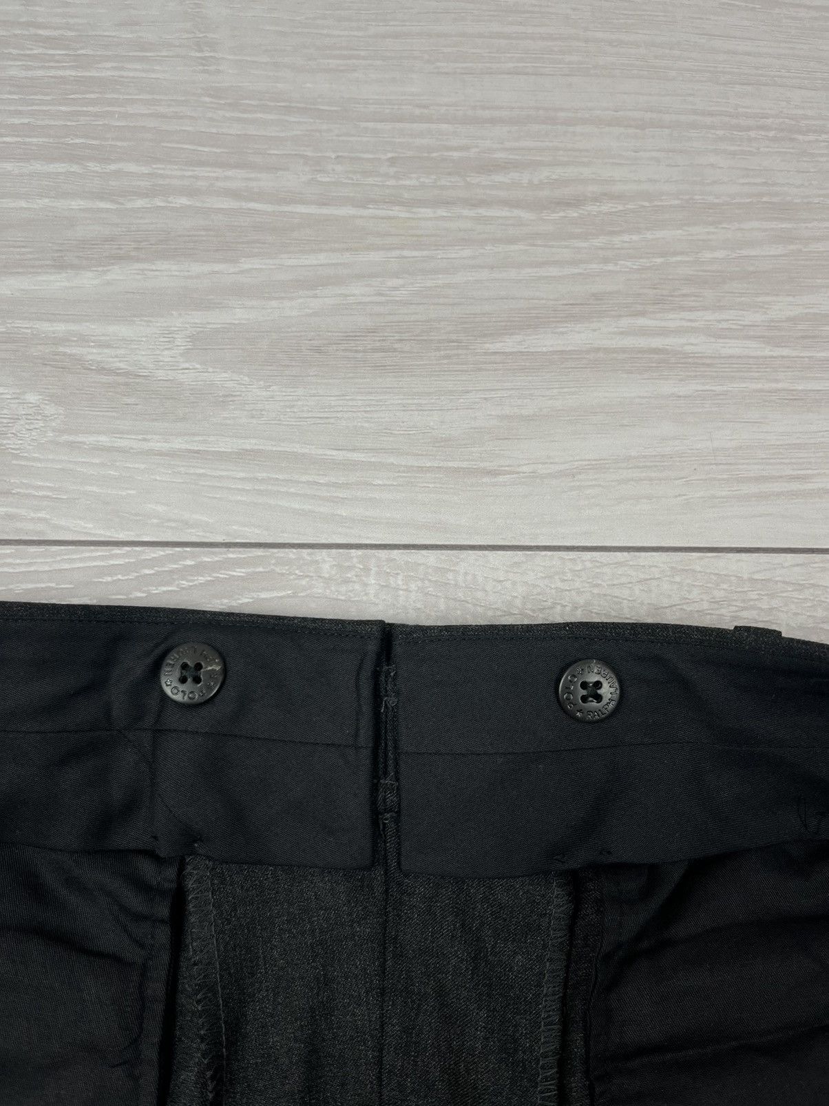 Polo Ralph Lauren Made In Italy Vintage Wool Dress Pants