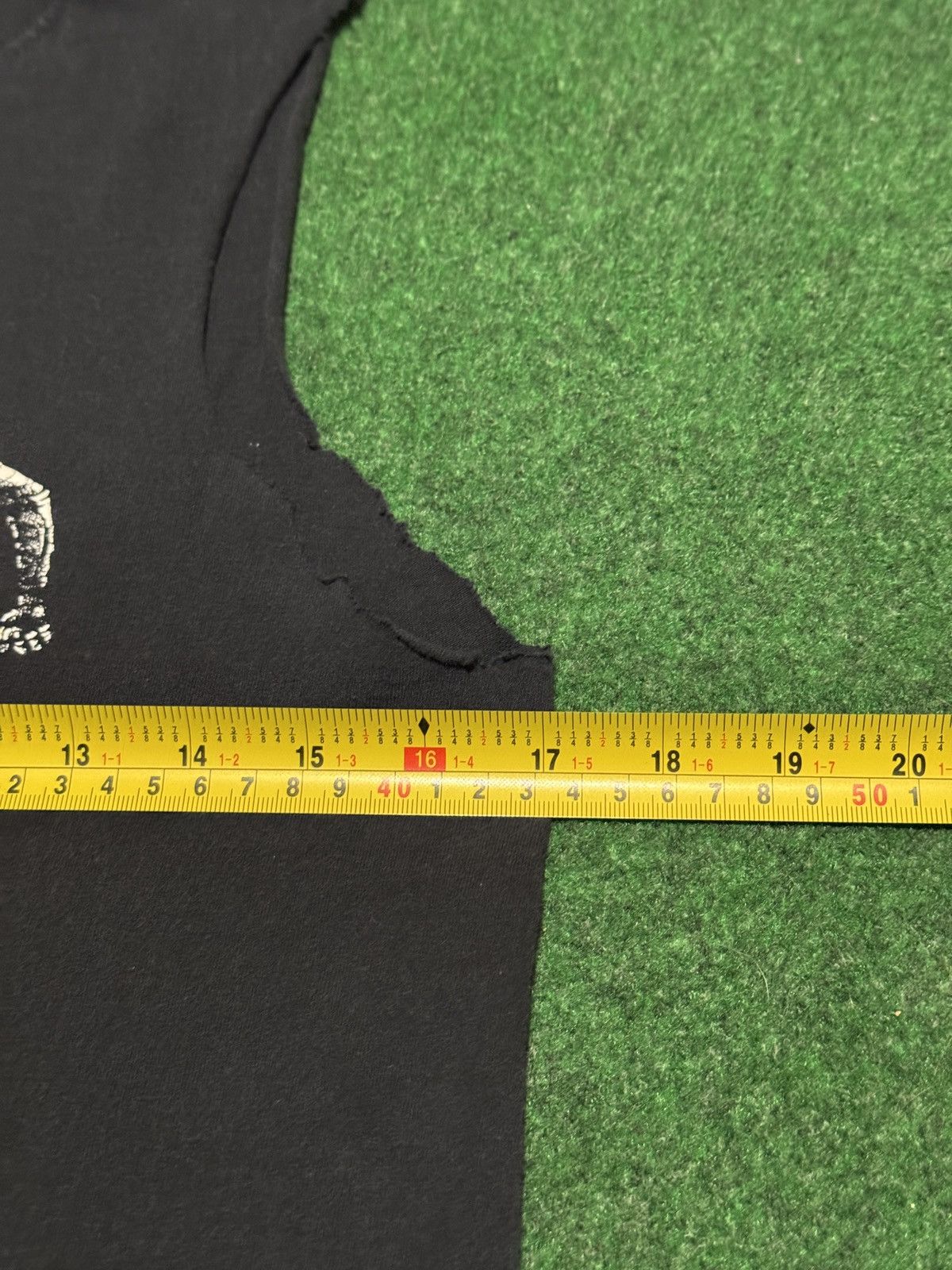 Vintage Clockwork Orange 90s Y2K Cutoff Small Tank Top T Shirt Size US XS / EU 42 / 0 - 5 Thumbnail