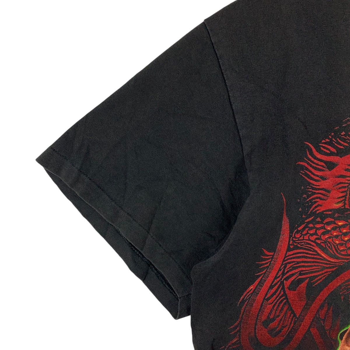 Vintage Vintage 90s BRUCE LEE dragon changes tag movie tee Size US M / EU 48-50 / 2 - 6 Thumbnail