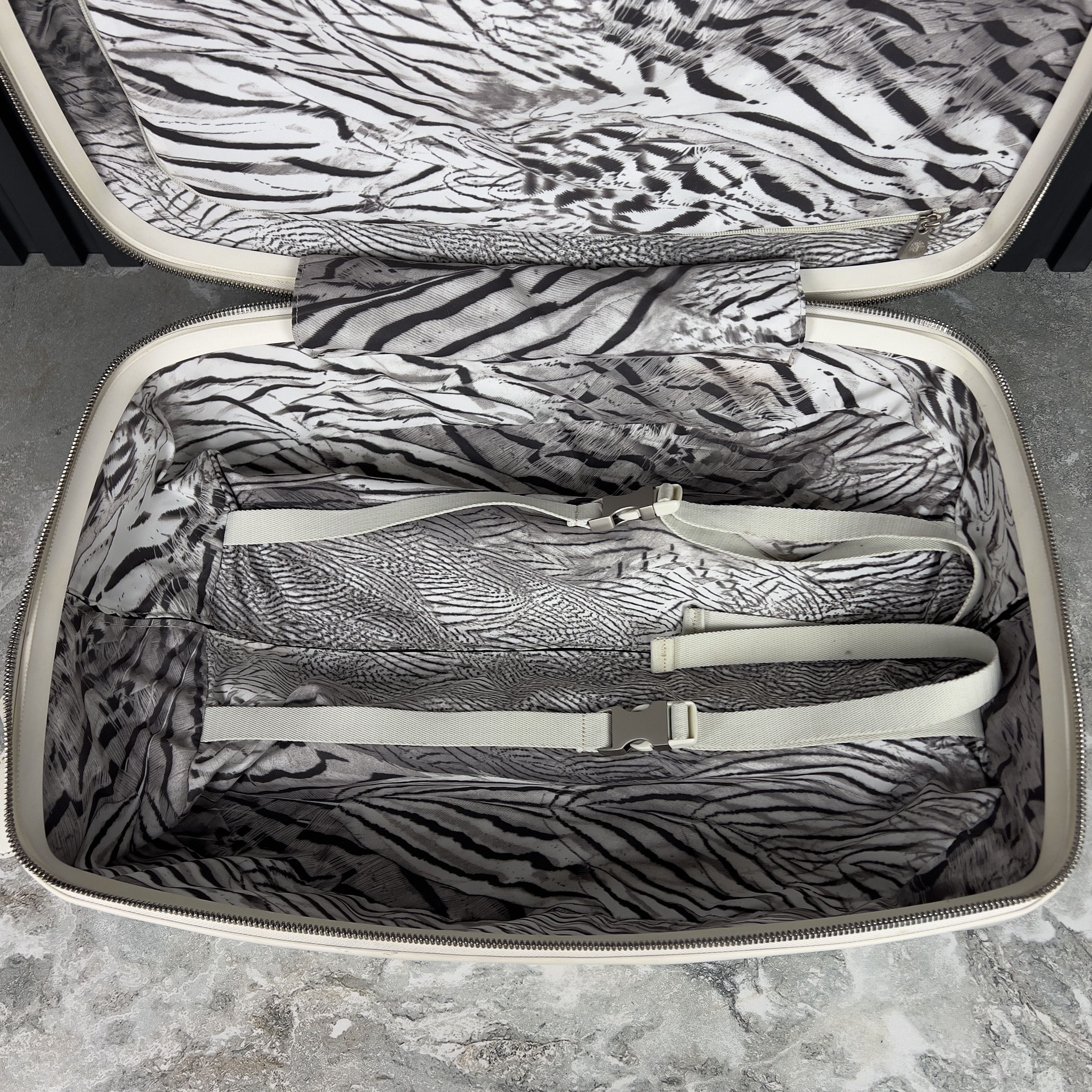 Samsonite Alexander Mcqueen x Samsonite Crocodile Trolley Suitcase Size ONE SIZE - 16 Thumbnail