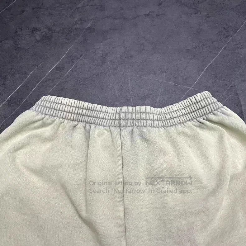 Balenciaga Balenciaga 25 Distressed Logo Shorts. Size US 34 / EU 50 - 4 Thumbnail