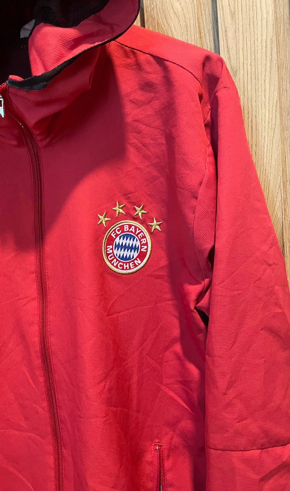 Adidas Adidas Bayern München Climacool Vintage Track Olympic Jacket Size US M / EU 48-50 / 2 - 2 Thumbnail