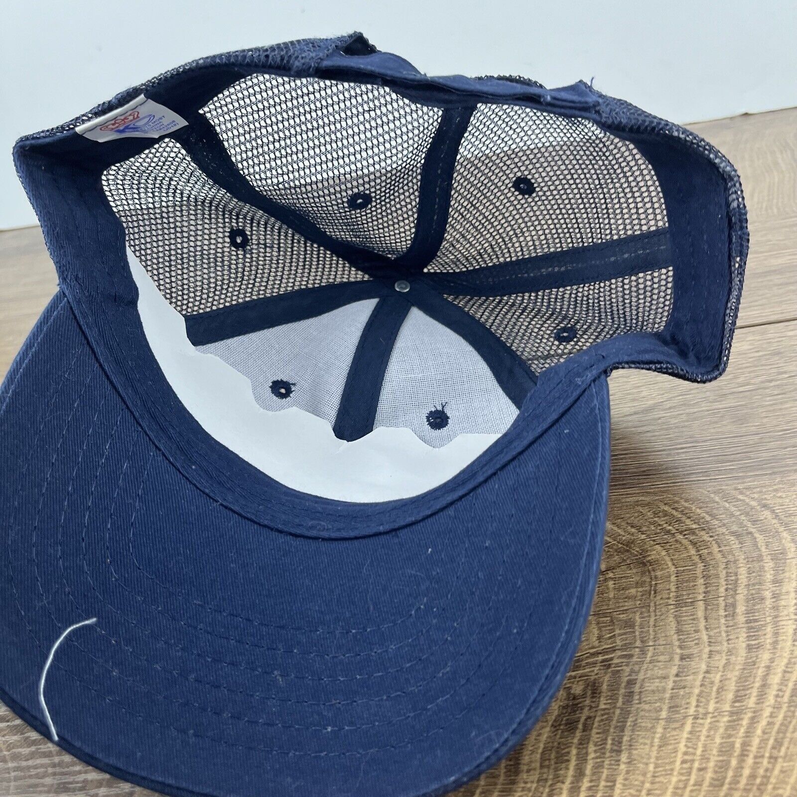 Other Plain Navy Blue Baseball Cap Hat Blue Hat Adjustable Blue Ad Size ONE SIZE - 13 Thumbnail