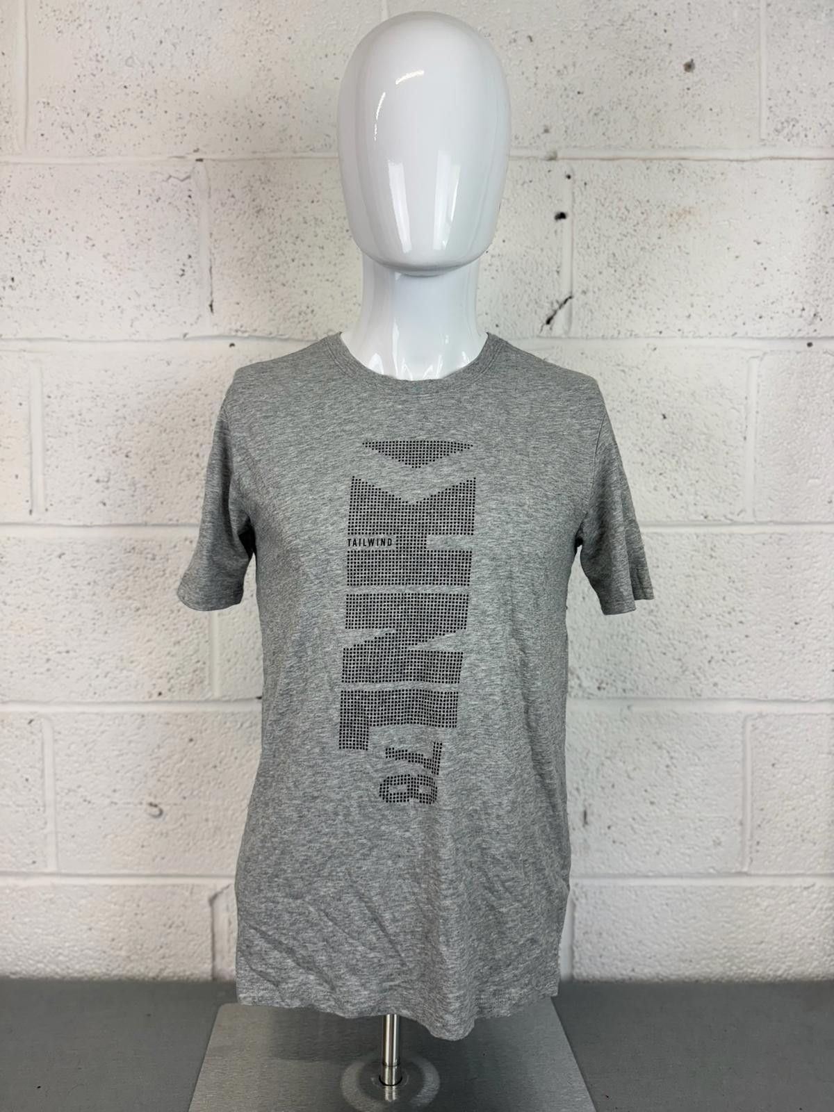 Nike The Nike Tee Grey Graphic Short Sleeve T-Shirt Size M Size US M / EU 48-50 / 2 - 1 Thumbnail