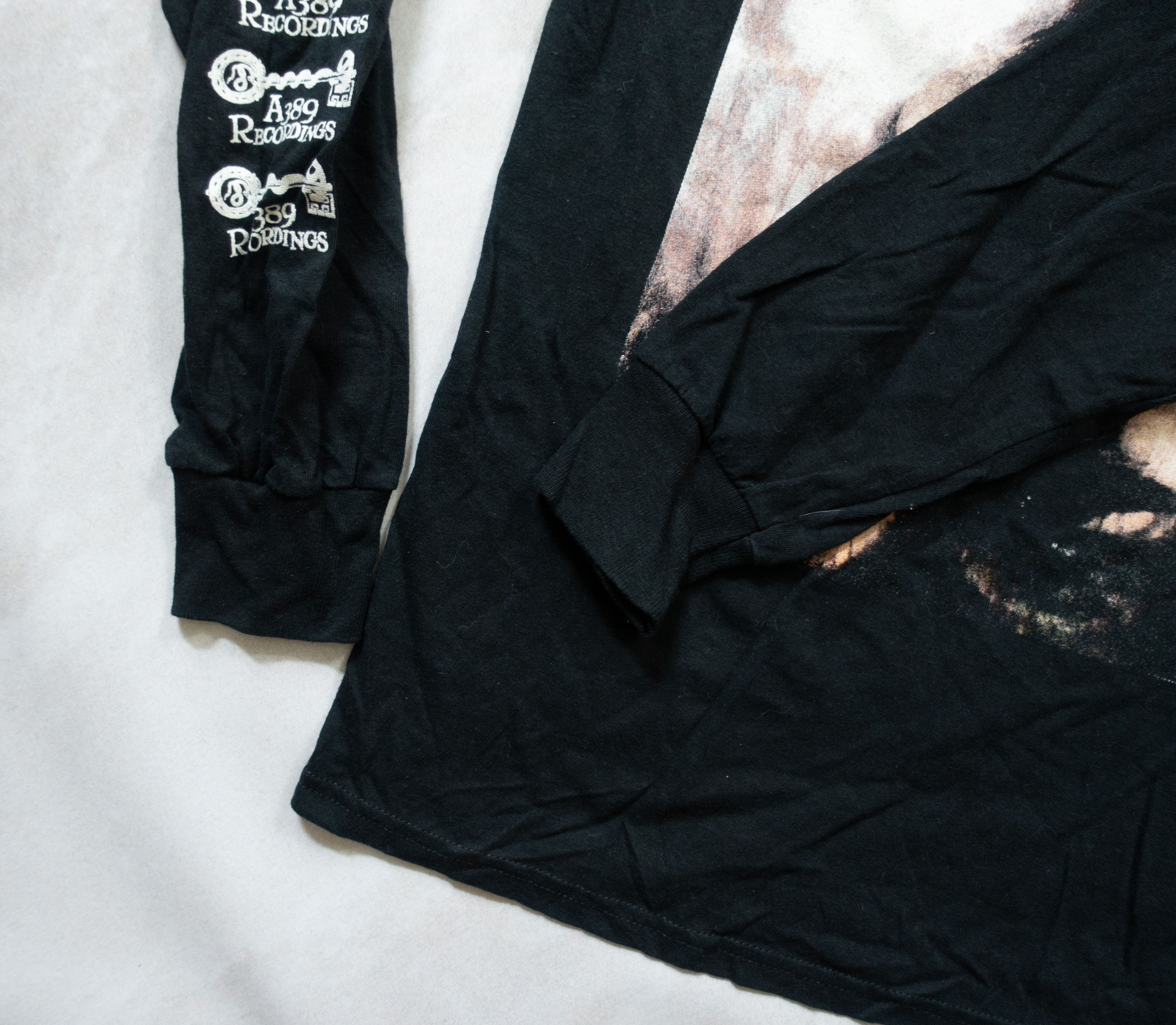 Band Tees × Gildan Pale Creation Hardcore Merch Longsleeve A389 S Size US S / EU 44-46 / 1 - 5 Thumbnail