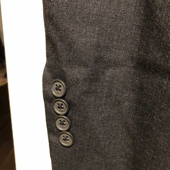 Austin Reed Austin reed men's new 100%wool sport coat blazer size:44L Size 44L - 4 Thumbnail