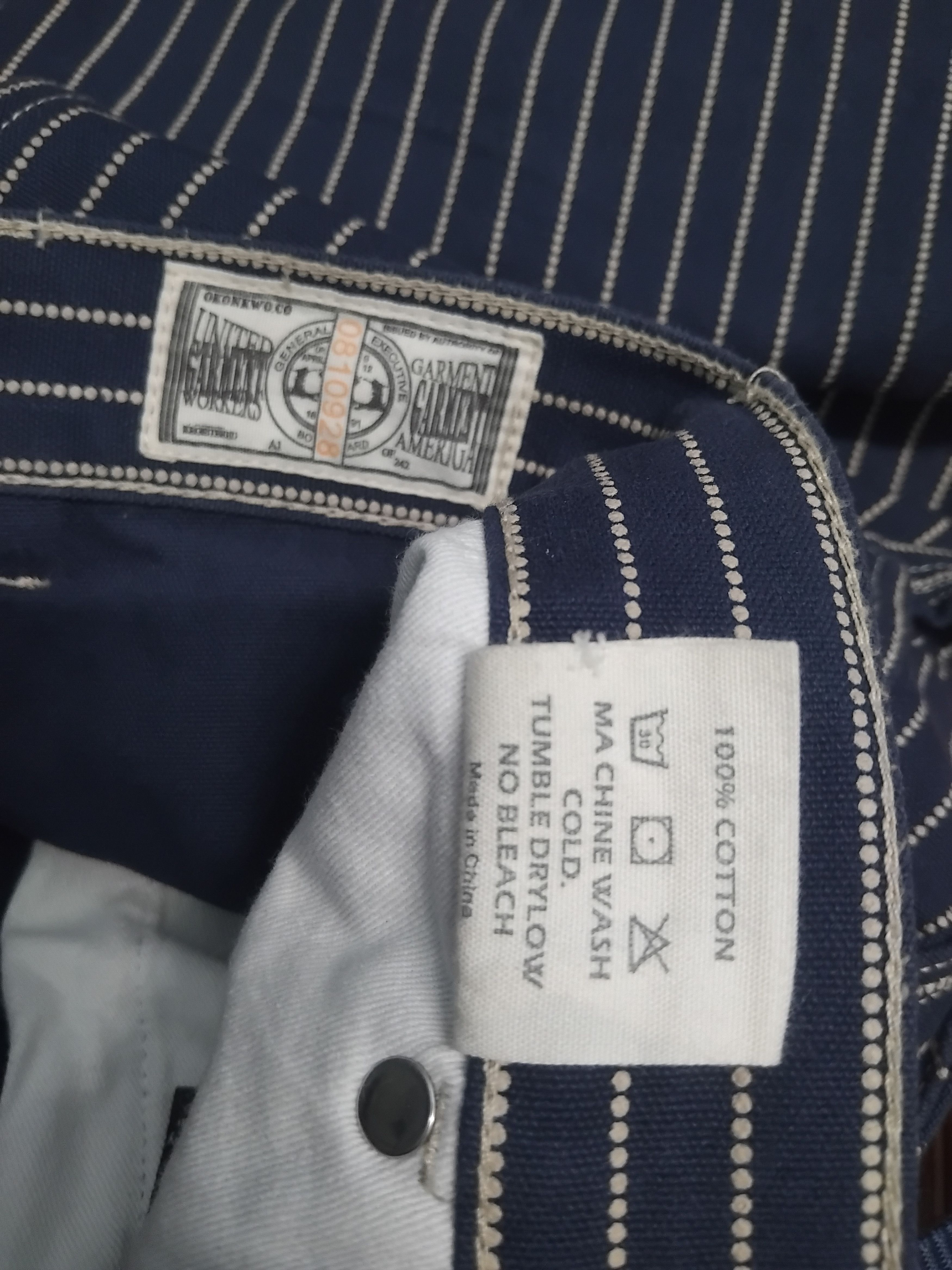 Japanese Brand Wabash double knee Japanese outdoor straight cut pant Size US 32 / EU 48 - 5 Thumbnail