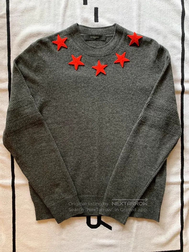 Givenchy Givenchy Classic Black Sweater Size US L / EU 52-54 / 3 - 2 Thumbnail
