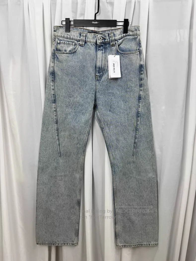 Y/Project Y/Project Washed loose-fit jeans| Size US 30 / EU 46 - 1 Thumbnail