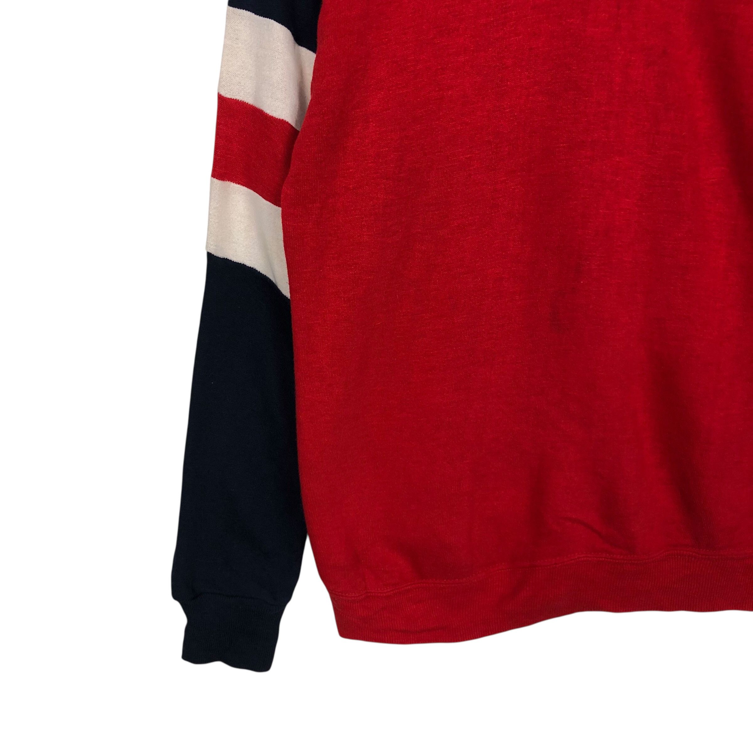 Vintage 📌Vintage Sweatshirt Made in Usa Kain 5050 Very Rare Size US M / EU 48-50 / 2 - 5 Thumbnail