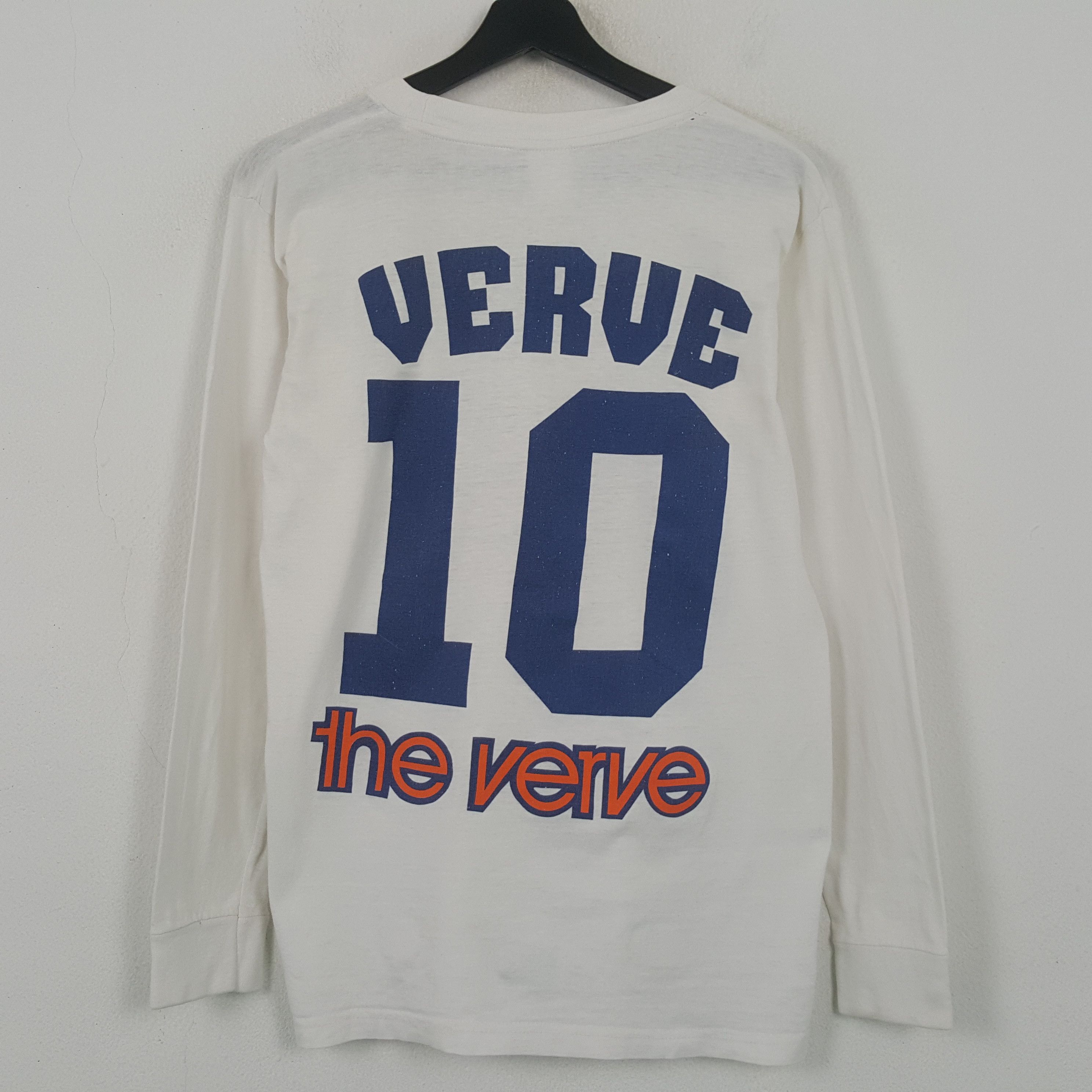 Band Tees The Verve Rock Band Long Sleeve Tshirt 32 Size US S / EU 44-46 / 1 - 3 Thumbnail