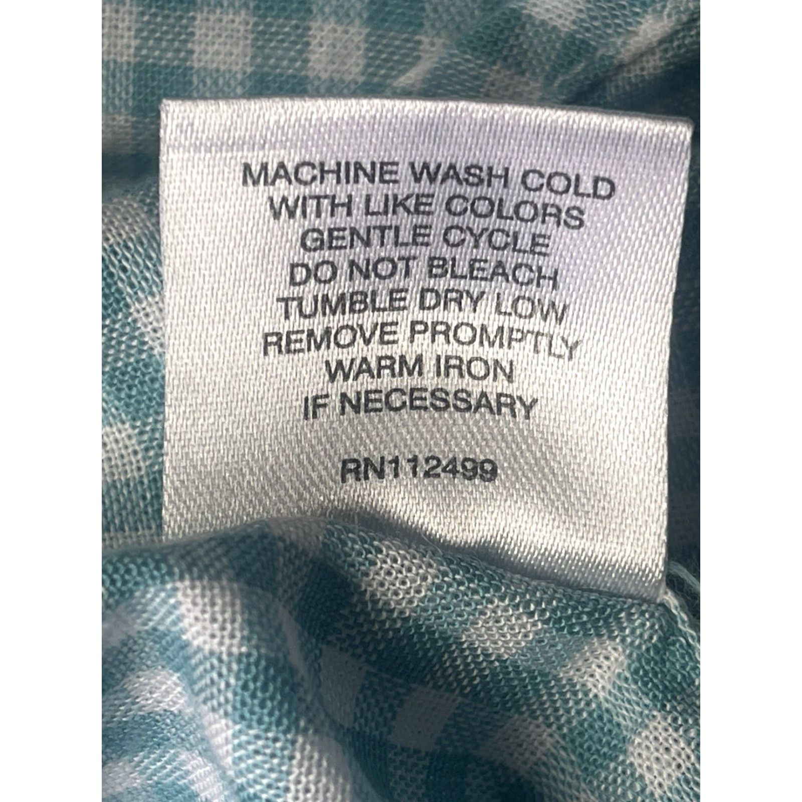 Tailorbyrd TAILORBYRD Button-Up Shirt Men 2XL Plaid Blue Green Short Sleeve Size US XXL / EU 58 / 5 - 7 Thumbnail
