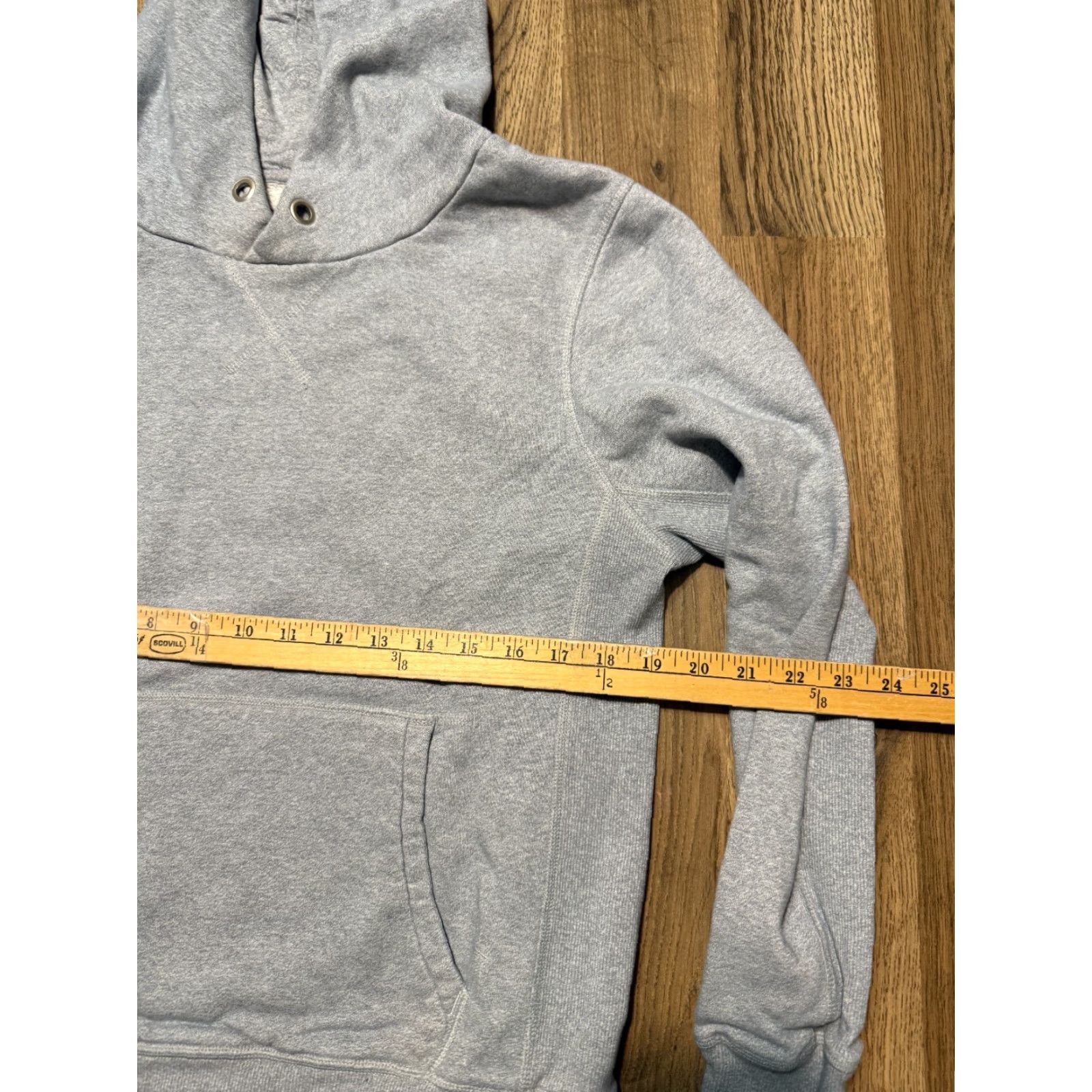 Saucony Saucony Hoodie Mens Size M Blue Pullover Long Sleeve Regular Sweatshirt Size US M / EU 48-50 / 2 - 6 Thumbnail