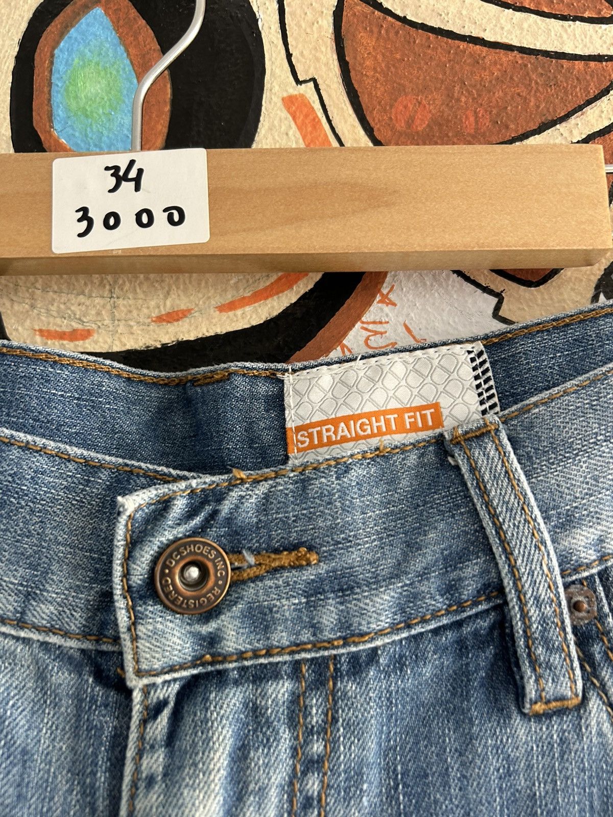 DC Dc Jorts Size US 34 / EU 50 - 4 Thumbnail