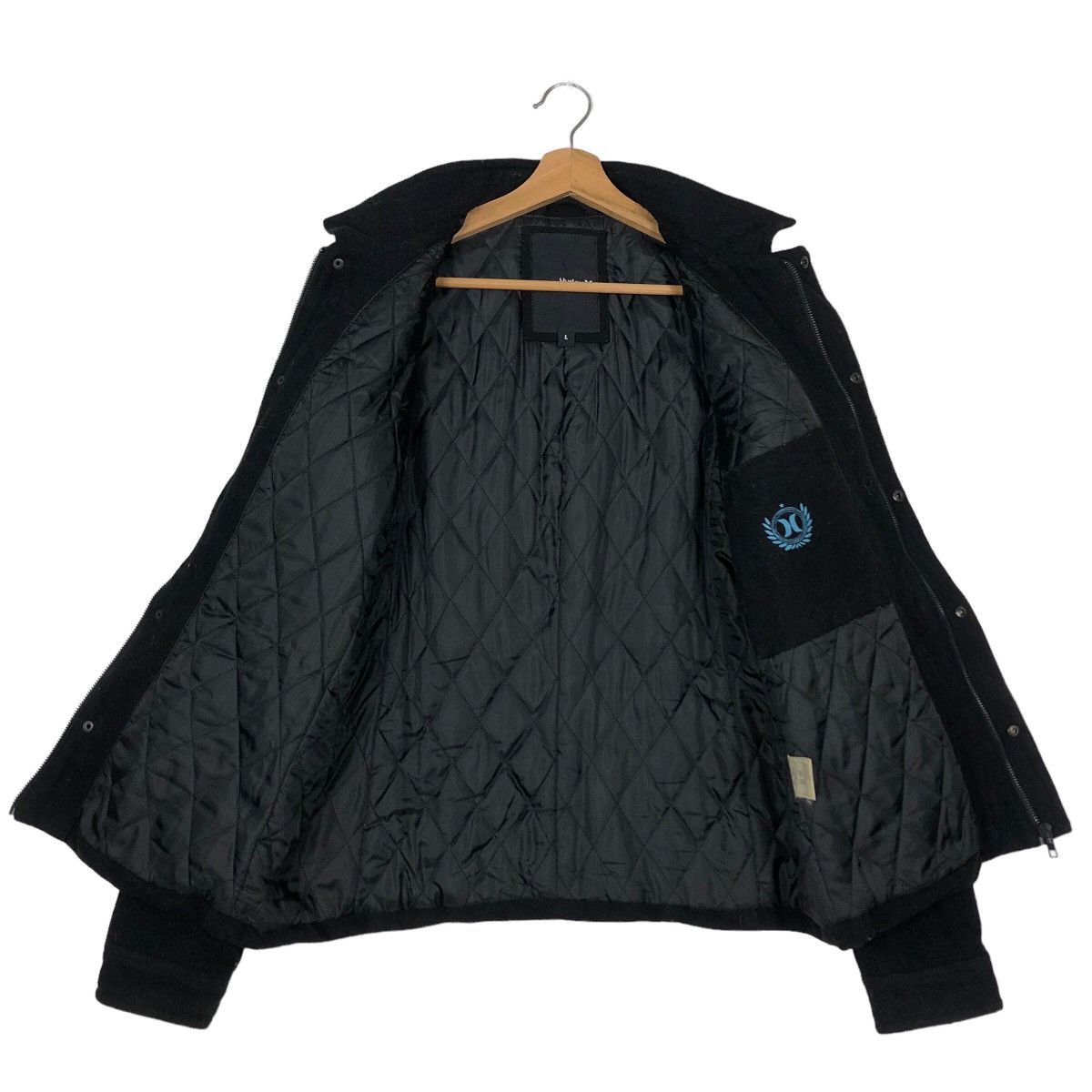 Hysteric Glamour 🔥90’s Vintage Biker Jacket Bondage Pocket Hurley X Japan Size US L / EU 52-54 / 3 - 11 Thumbnail